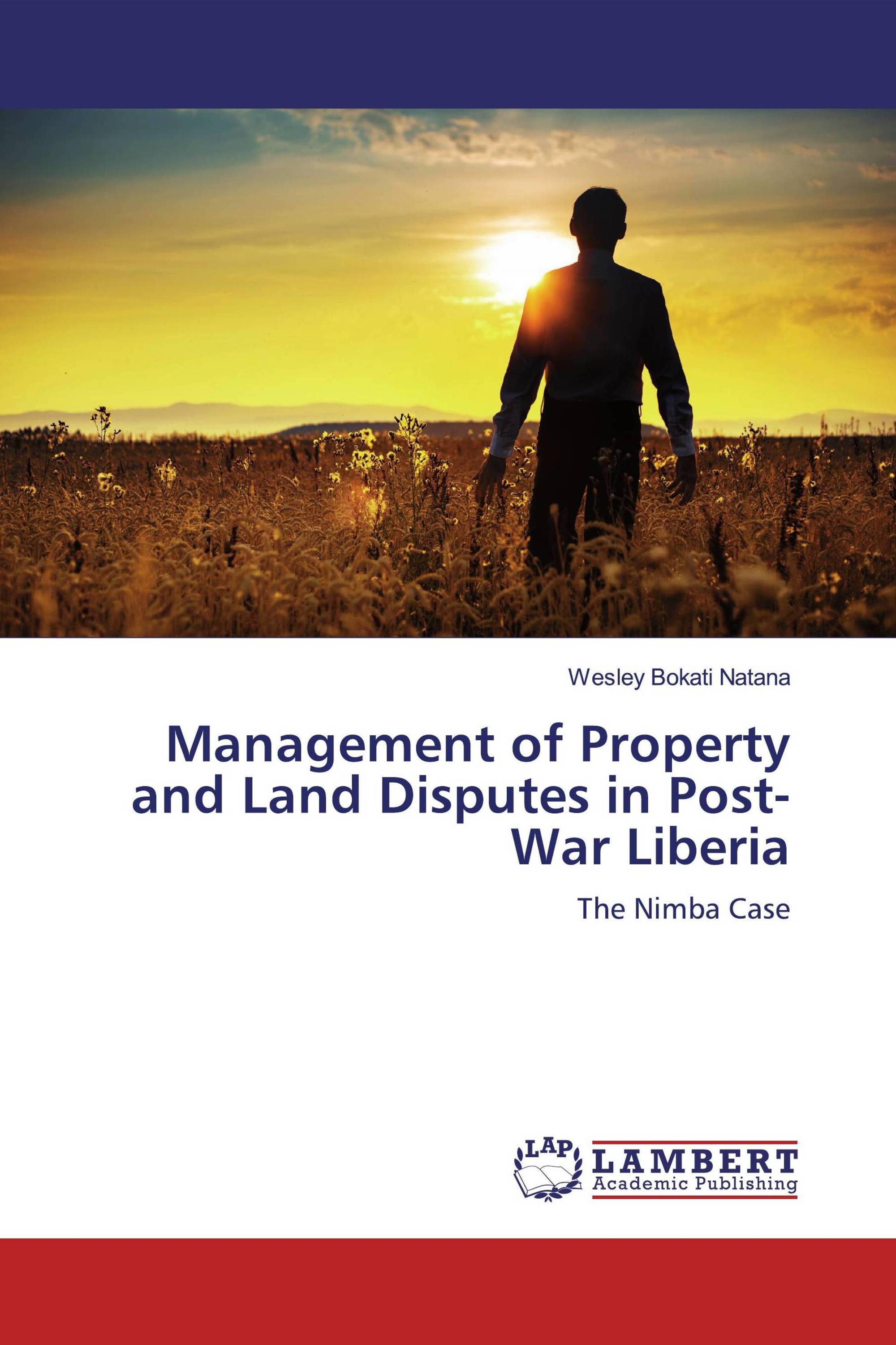 Management of Property and Land Disputes in Post-War Liberia