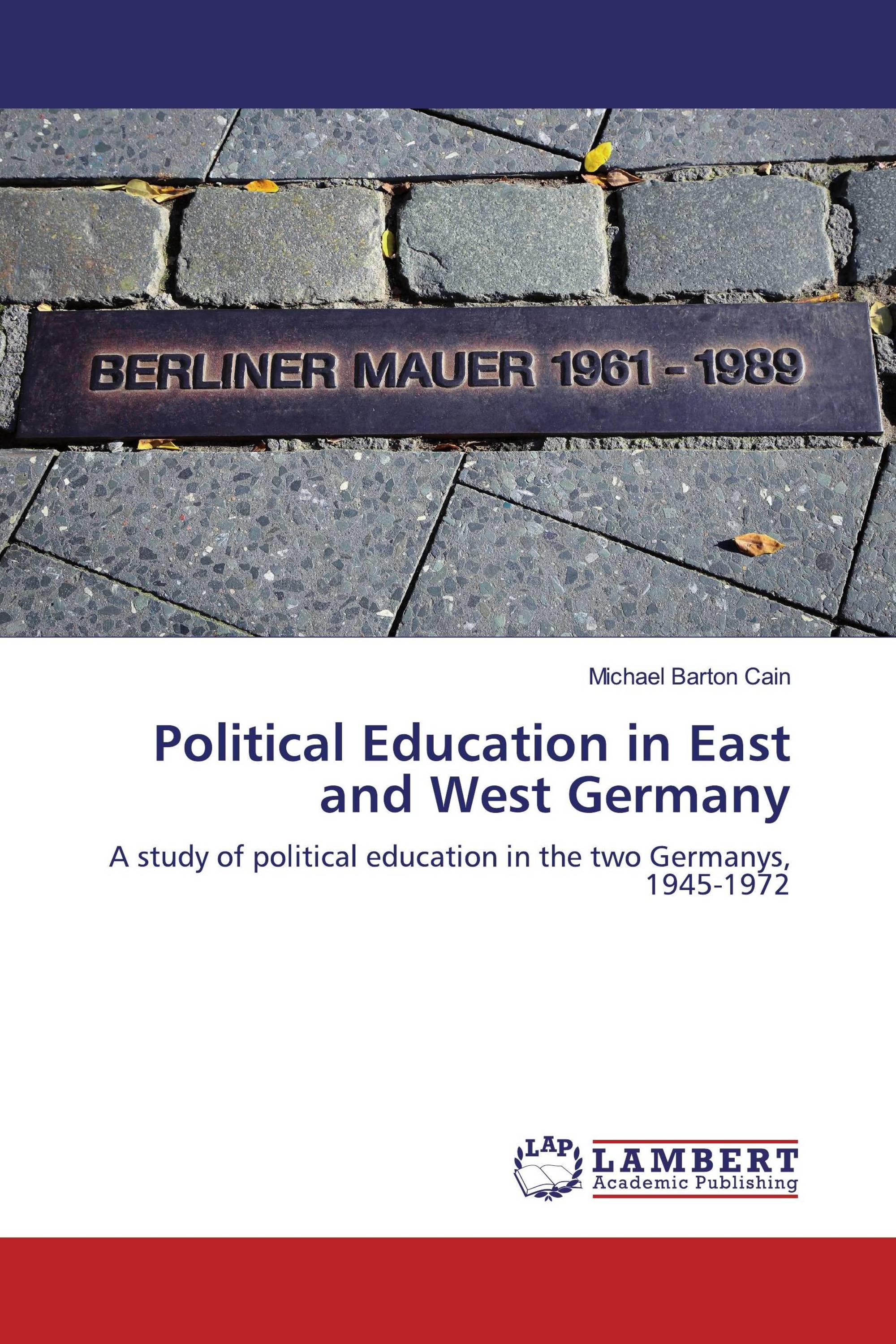 Political Education in East and West Germany