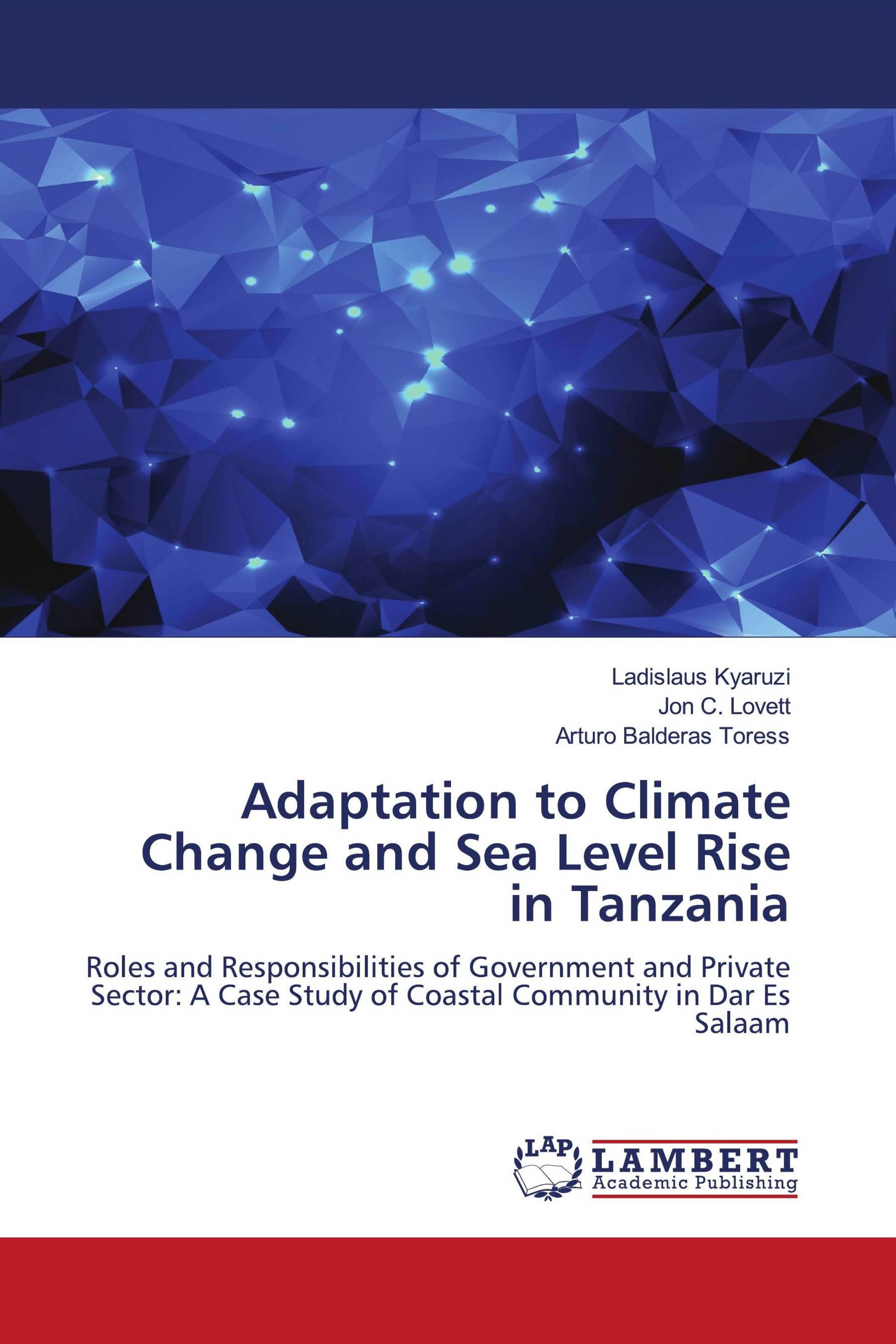 Adaptation to Climate Change and Sea Level Rise in Tanzania