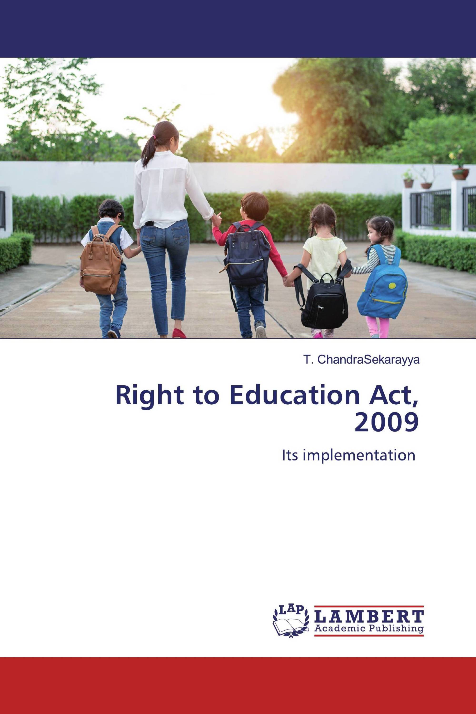 Right to Education Act, 2009