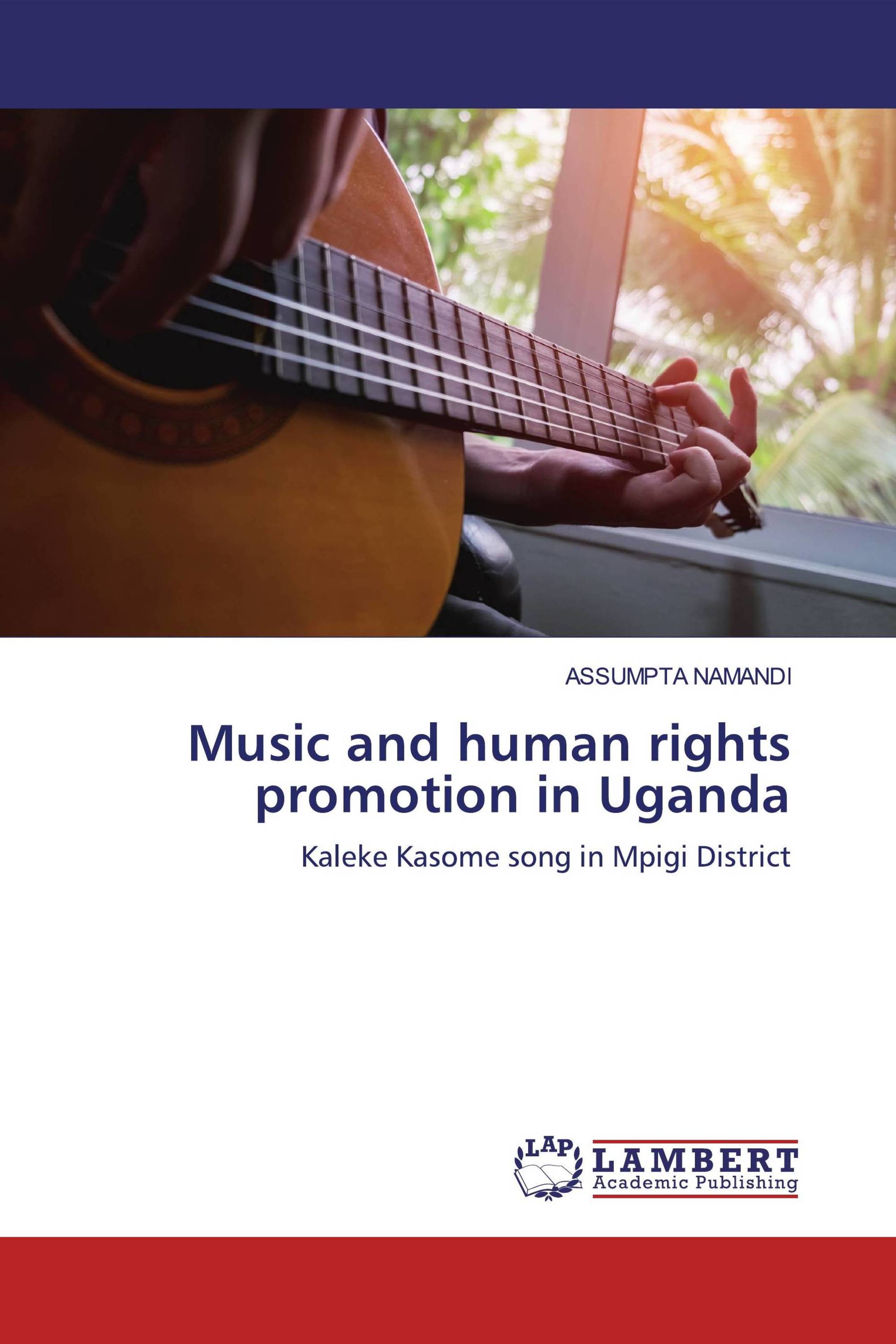 Music and human rights promotion in Uganda