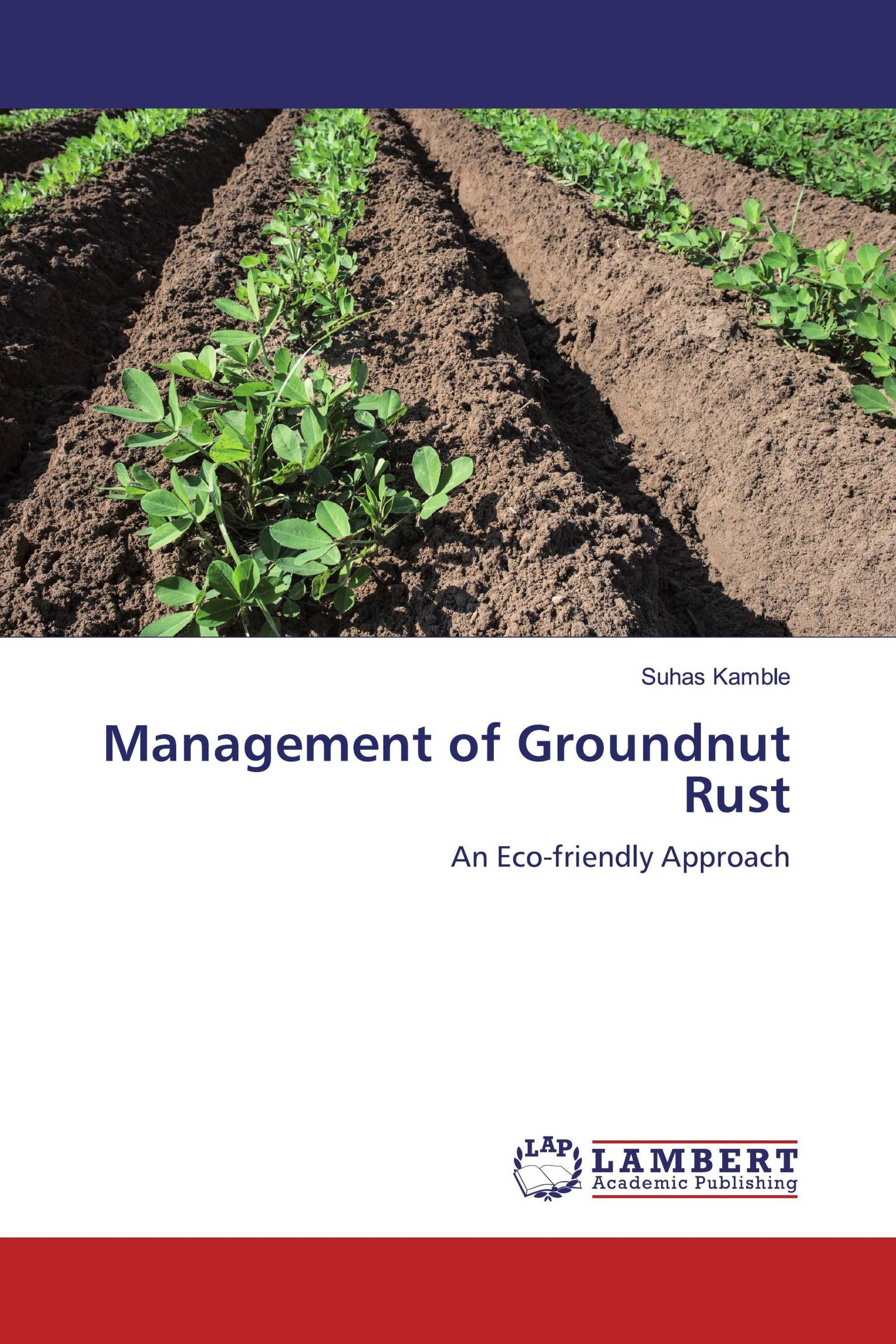 Management of Groundnut Rust / 9786200480712 / 9786200480712 / 6200480710