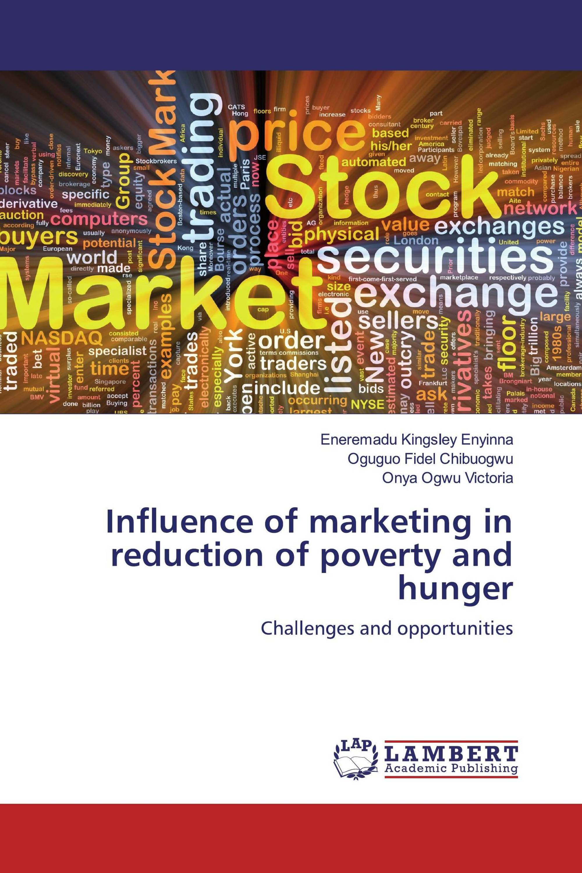 Influence of marketing in reduction of poverty and hunger