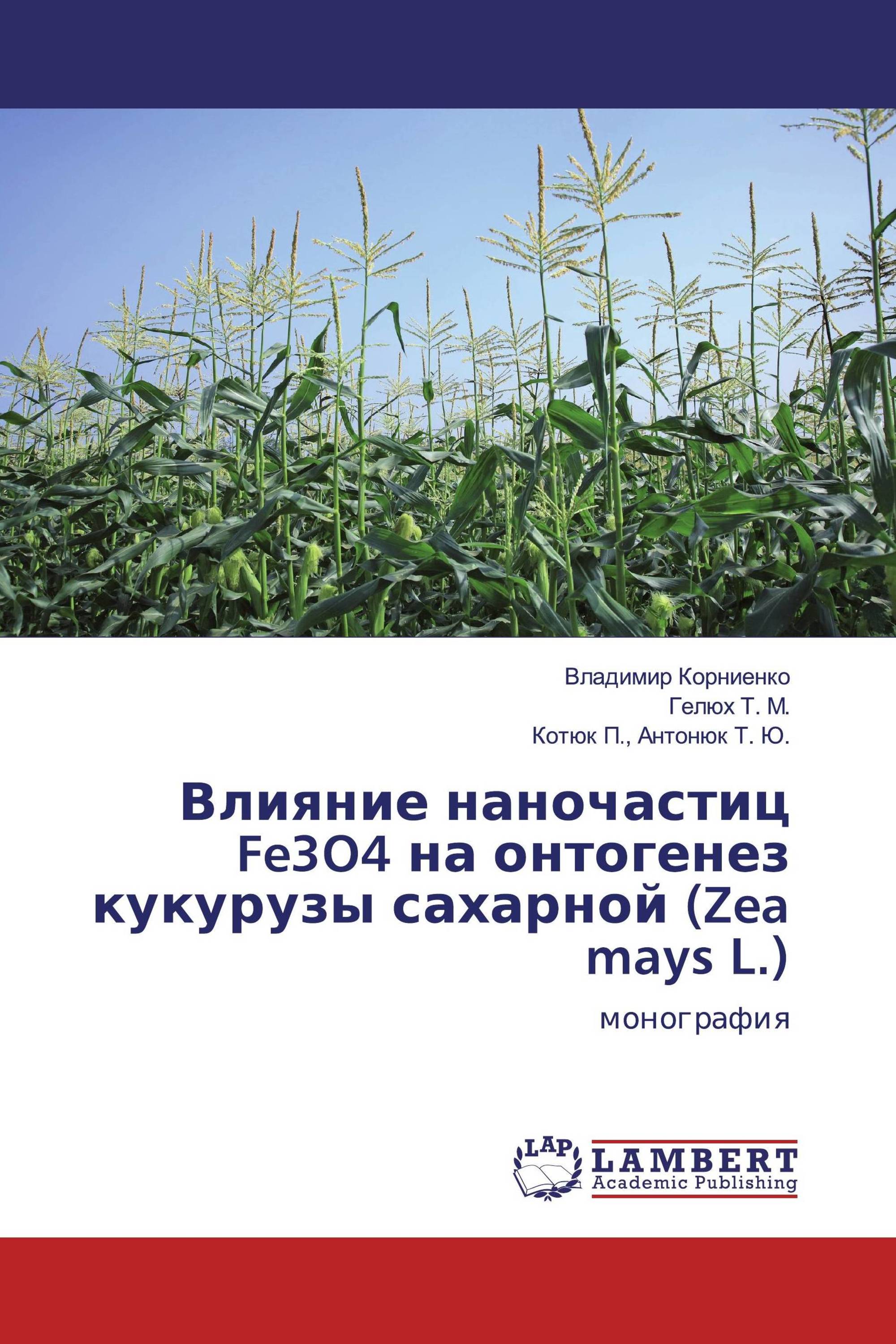 Влияние наночастиц Fe3O4 на онтогенез кукурузы сахарной (Zea mays L.)