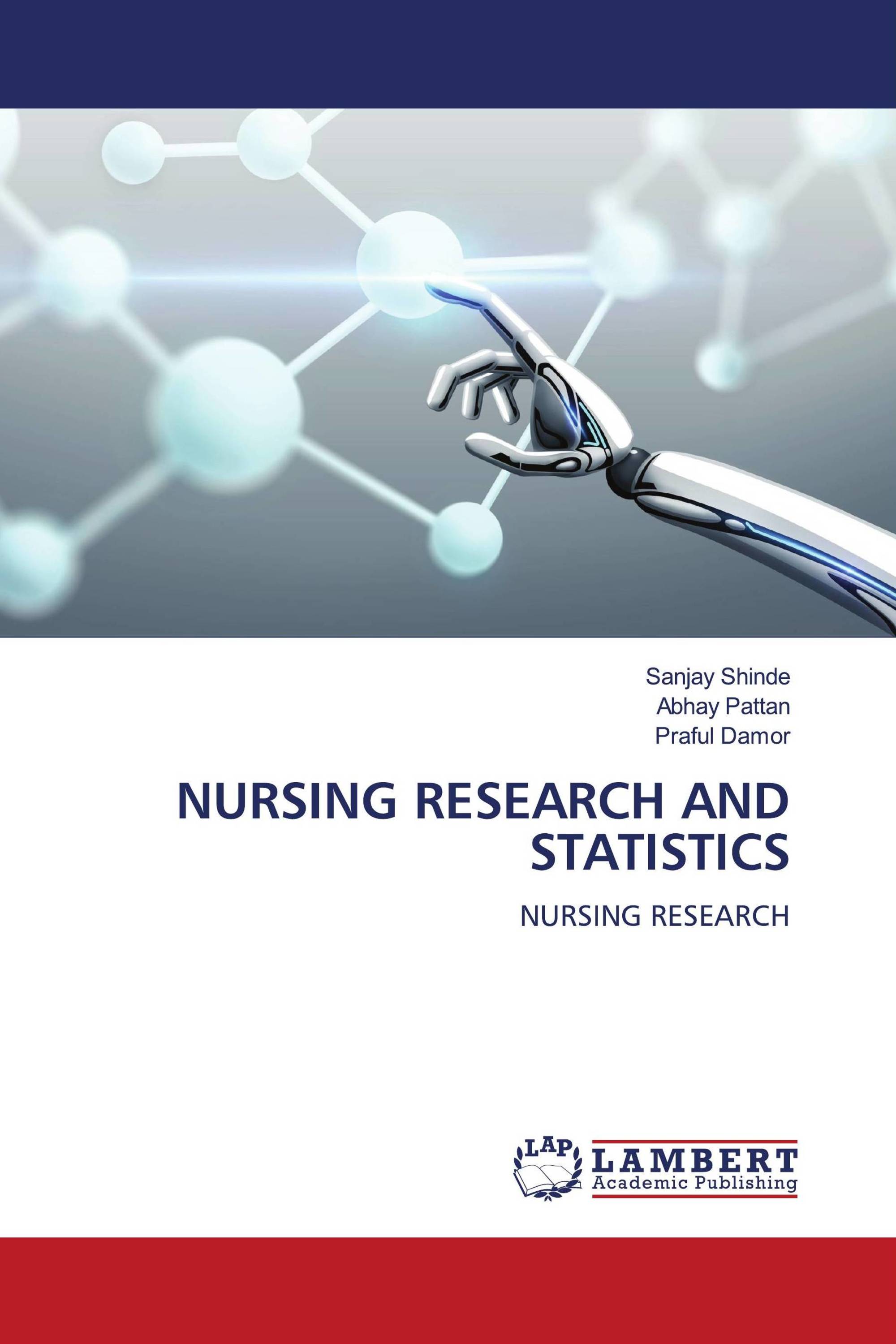 statistics & data analysis for nursing research