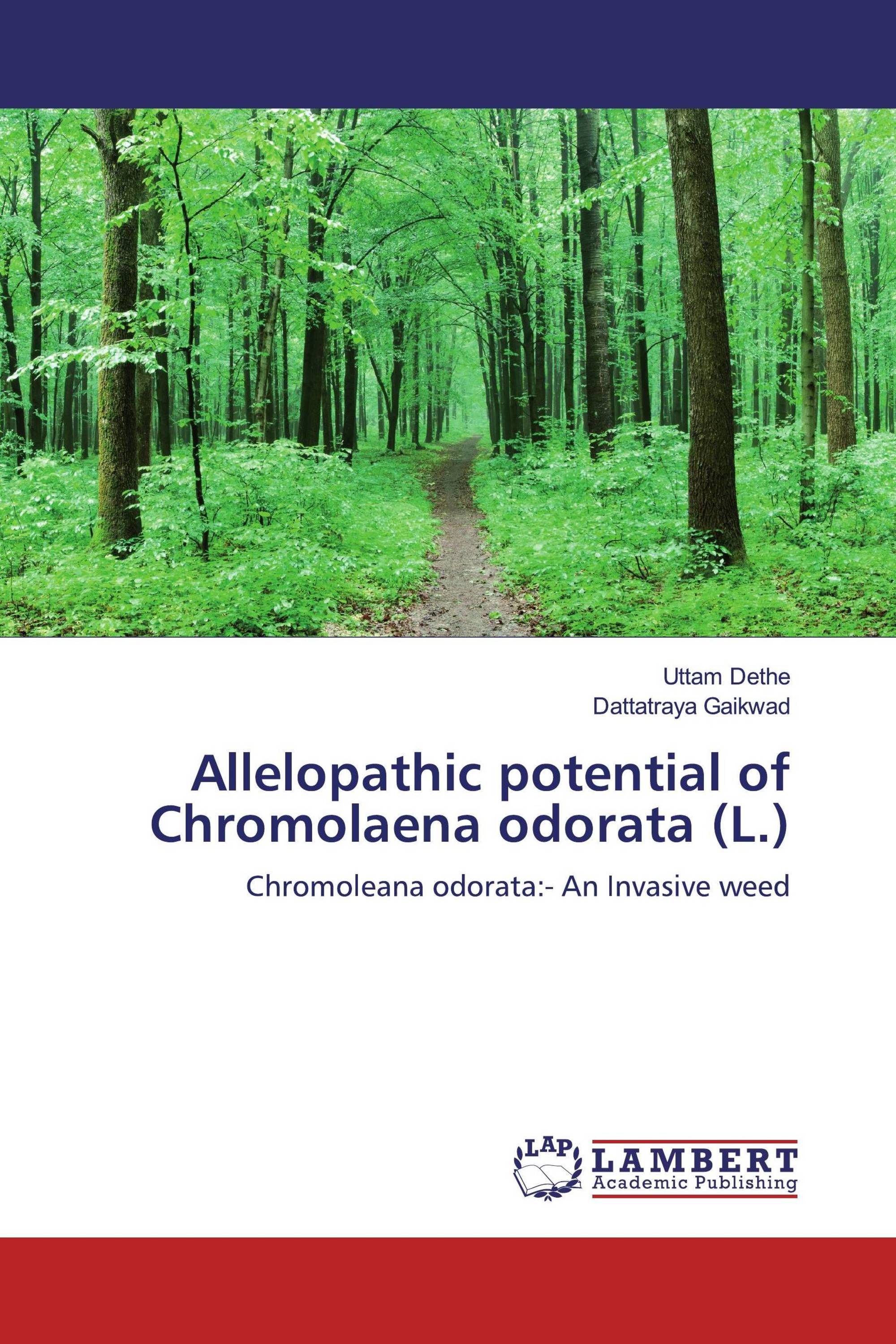 Allelopathic potential of Chromolaena odorata (L.)