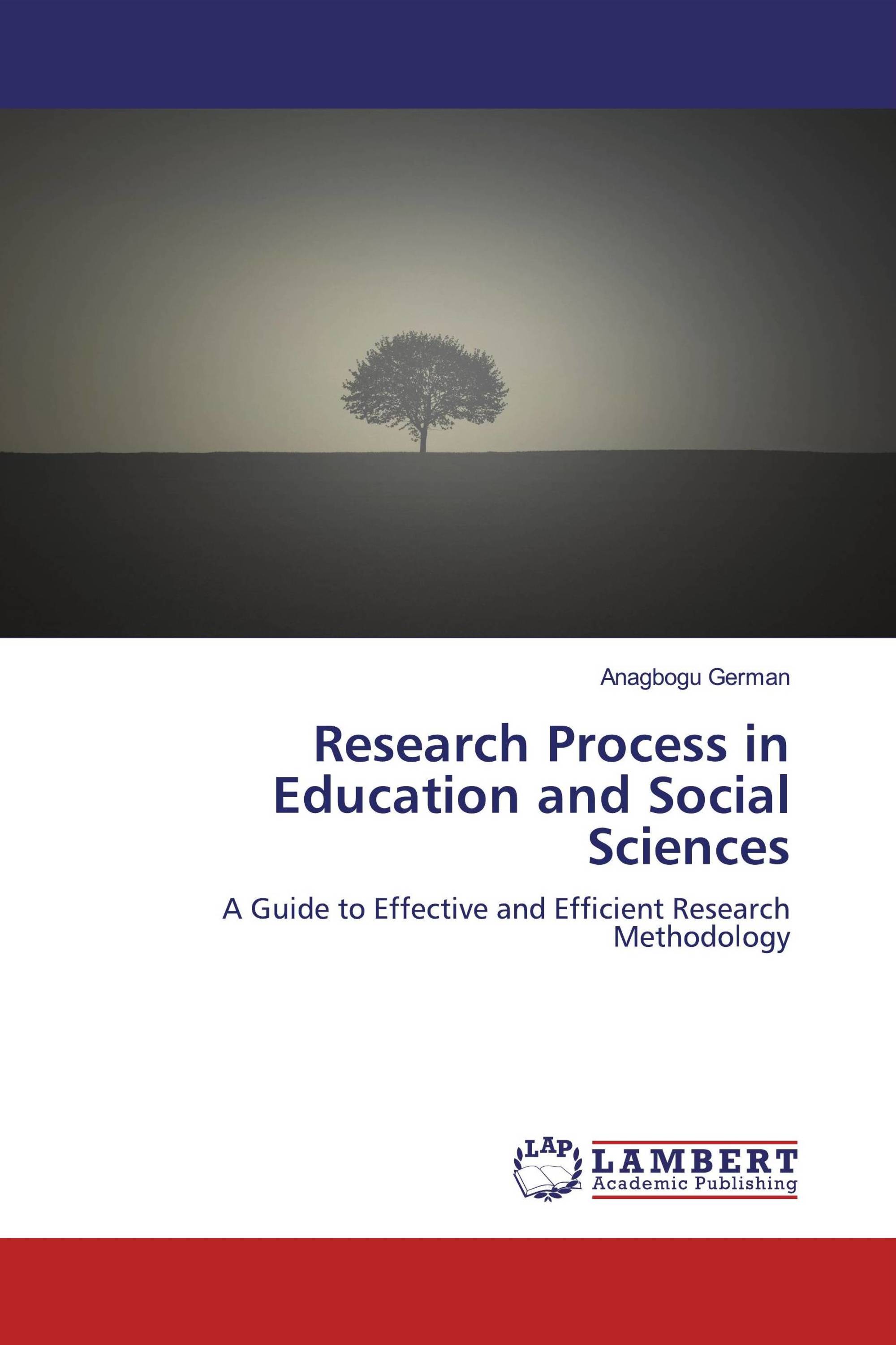 Research Process in Education and Social Sciences