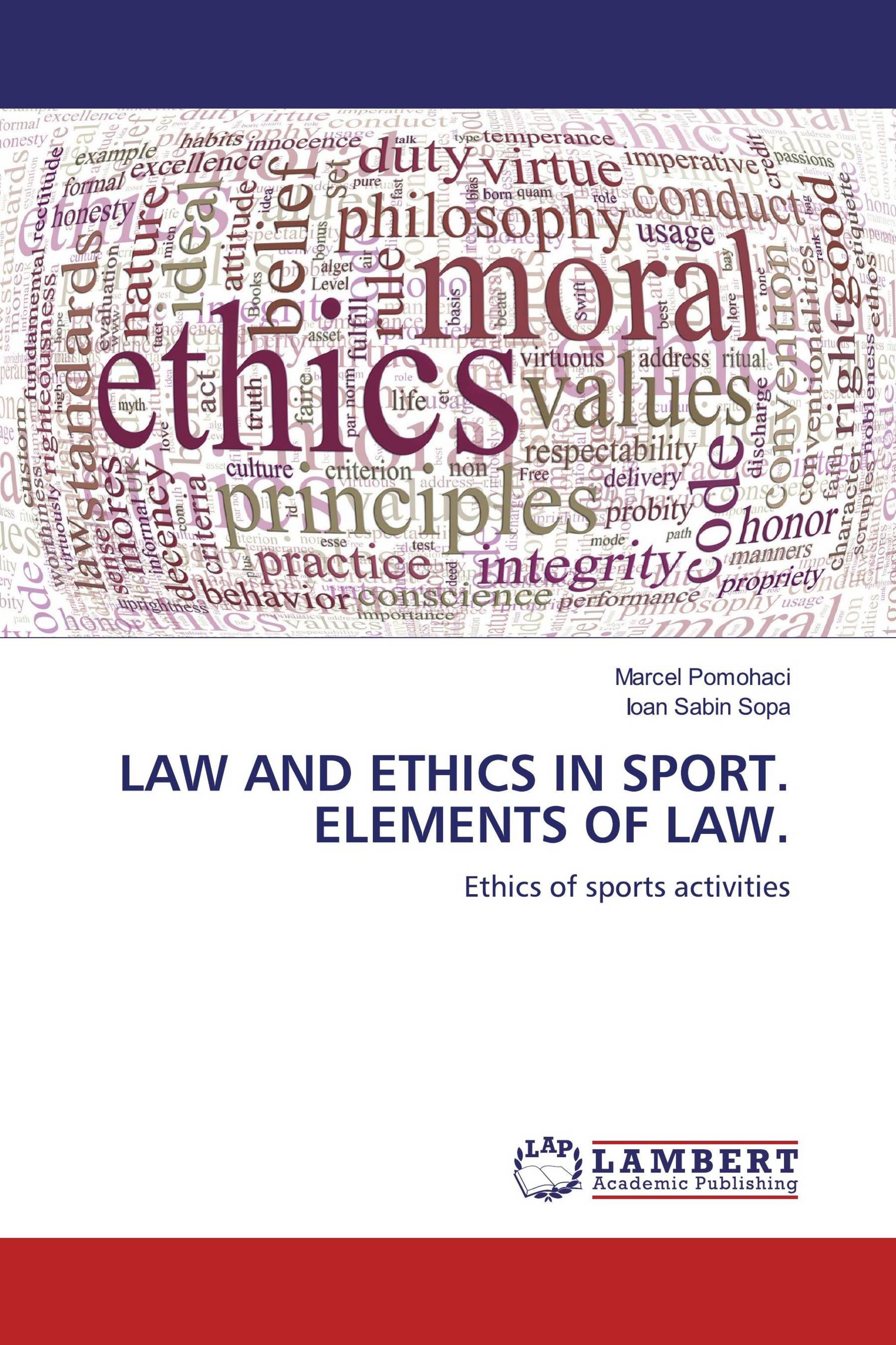 LAW AND ETHICS IN SPORT. ELEMENTS OF LAW.