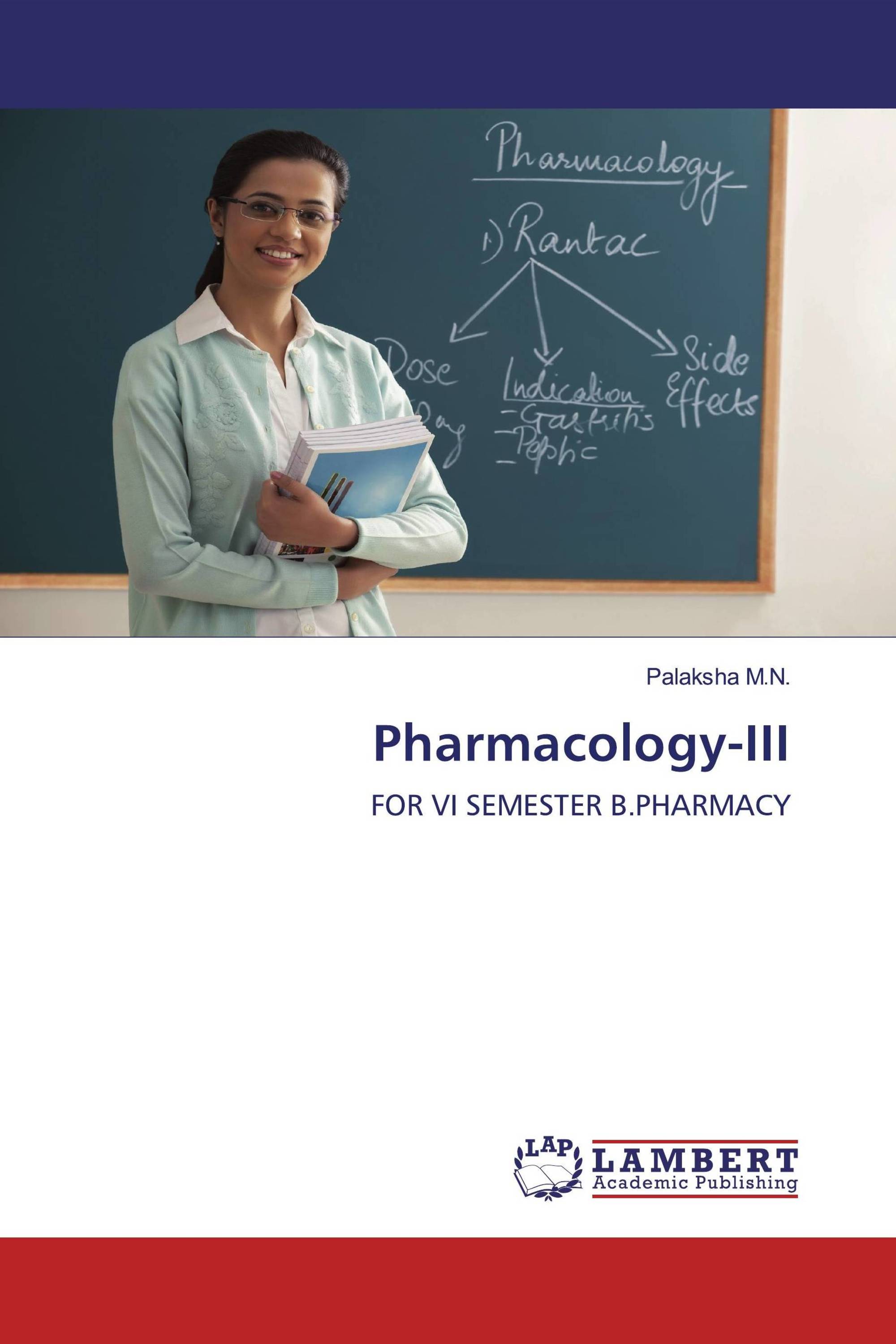 Pharmacology-III / 978-620-0-53346-3 / 9786200533463 / 6200533466