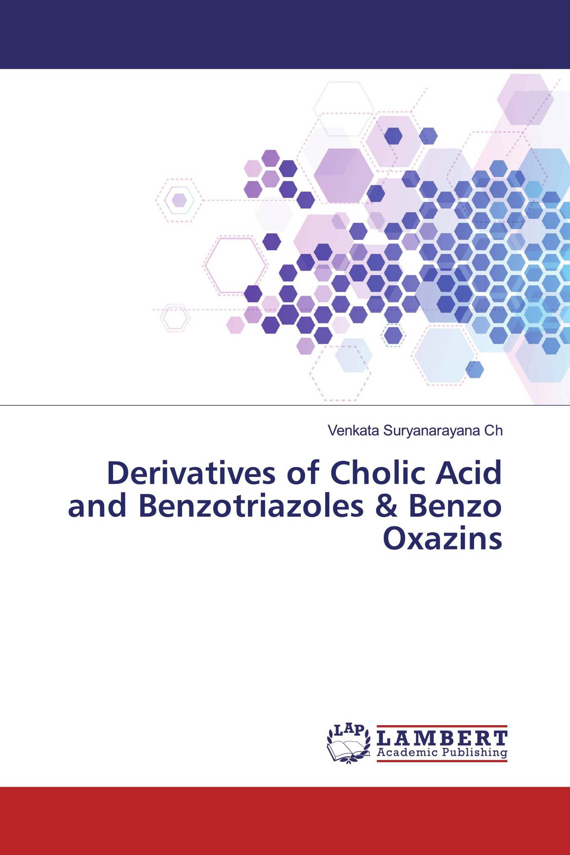 Derivatives of Cholic Acid and Benzotriazoles & Benzo Oxazins