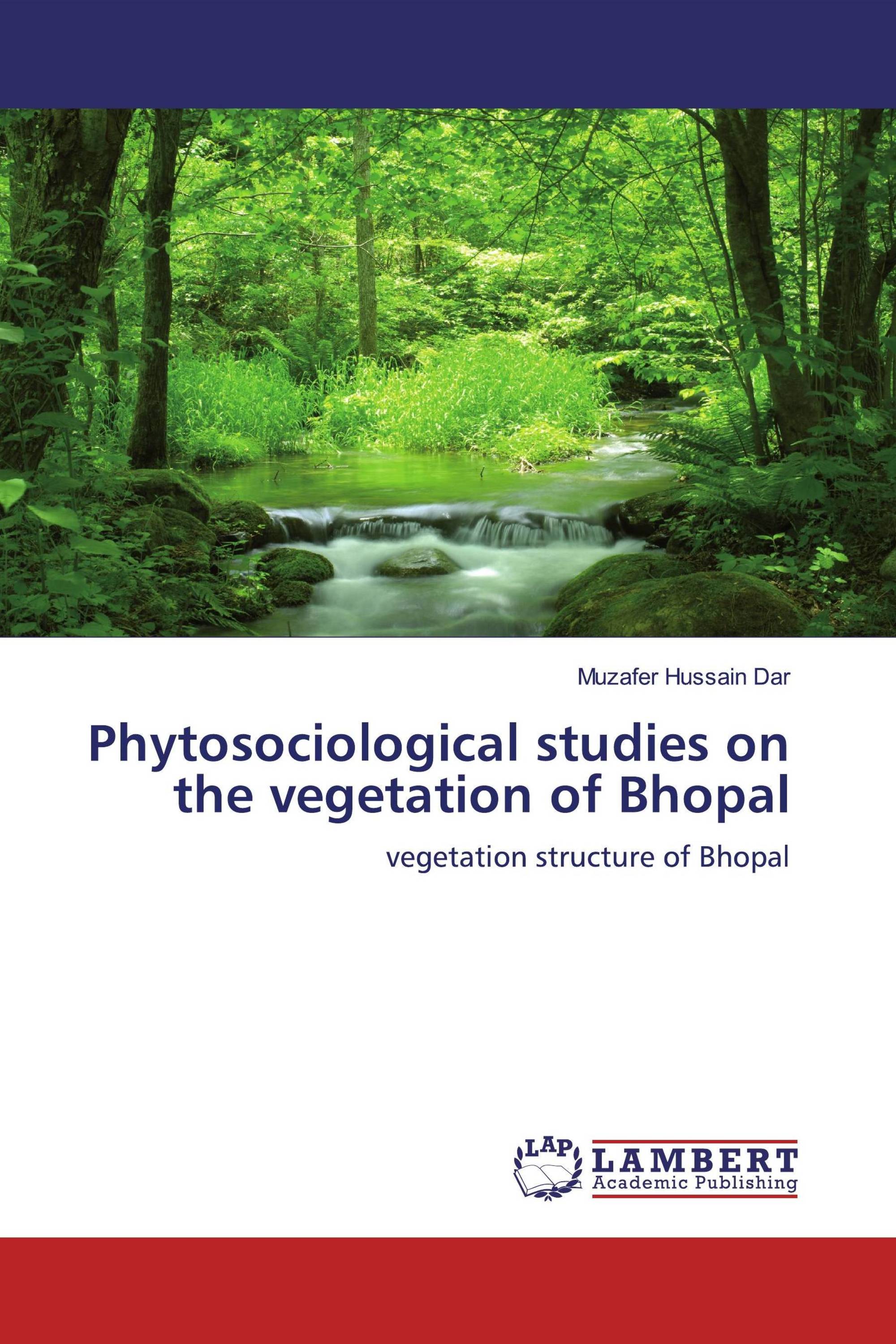 Phytosociological studies on the vegetation of Bhopal