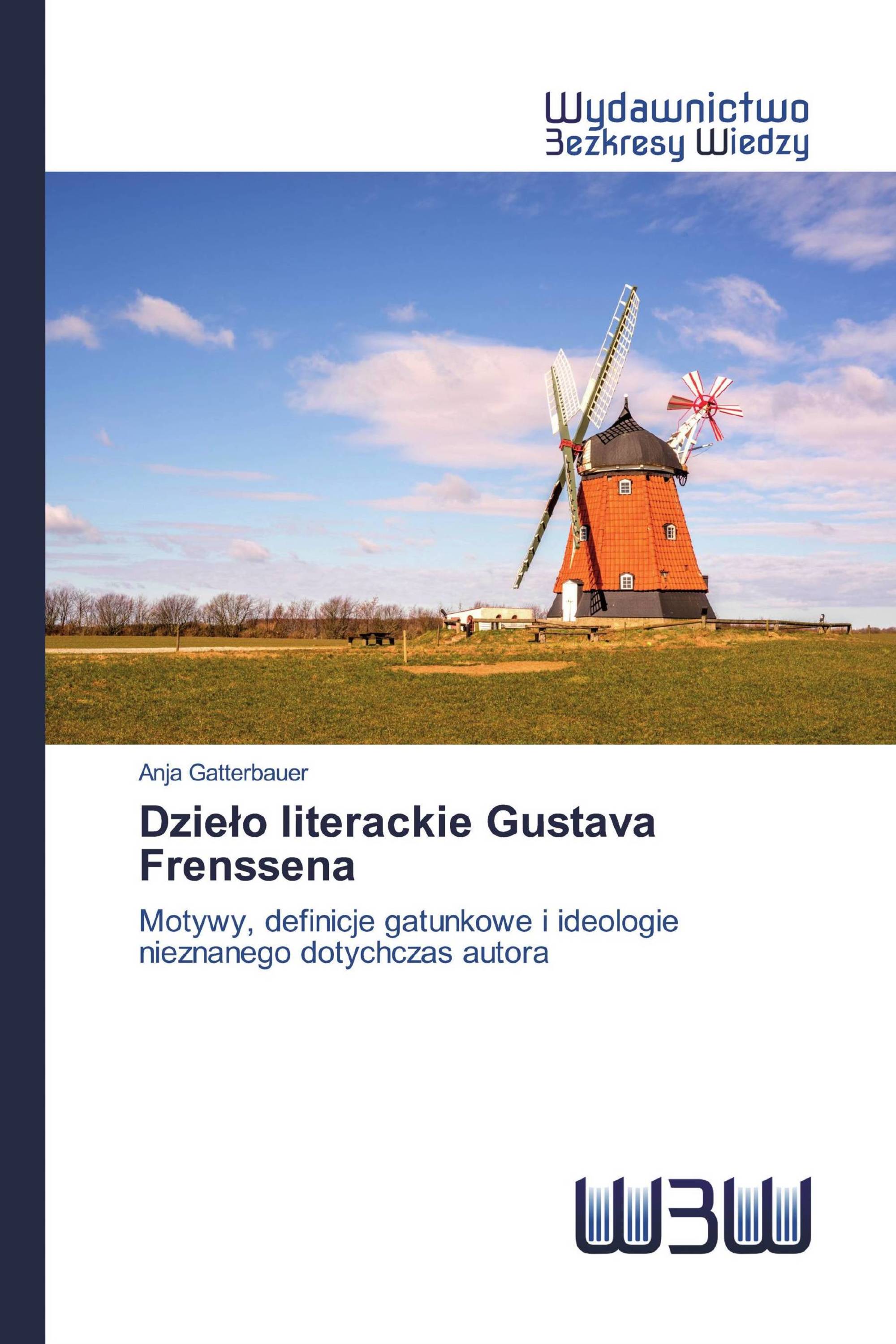 Dzieło literackie Gustava Frenssena