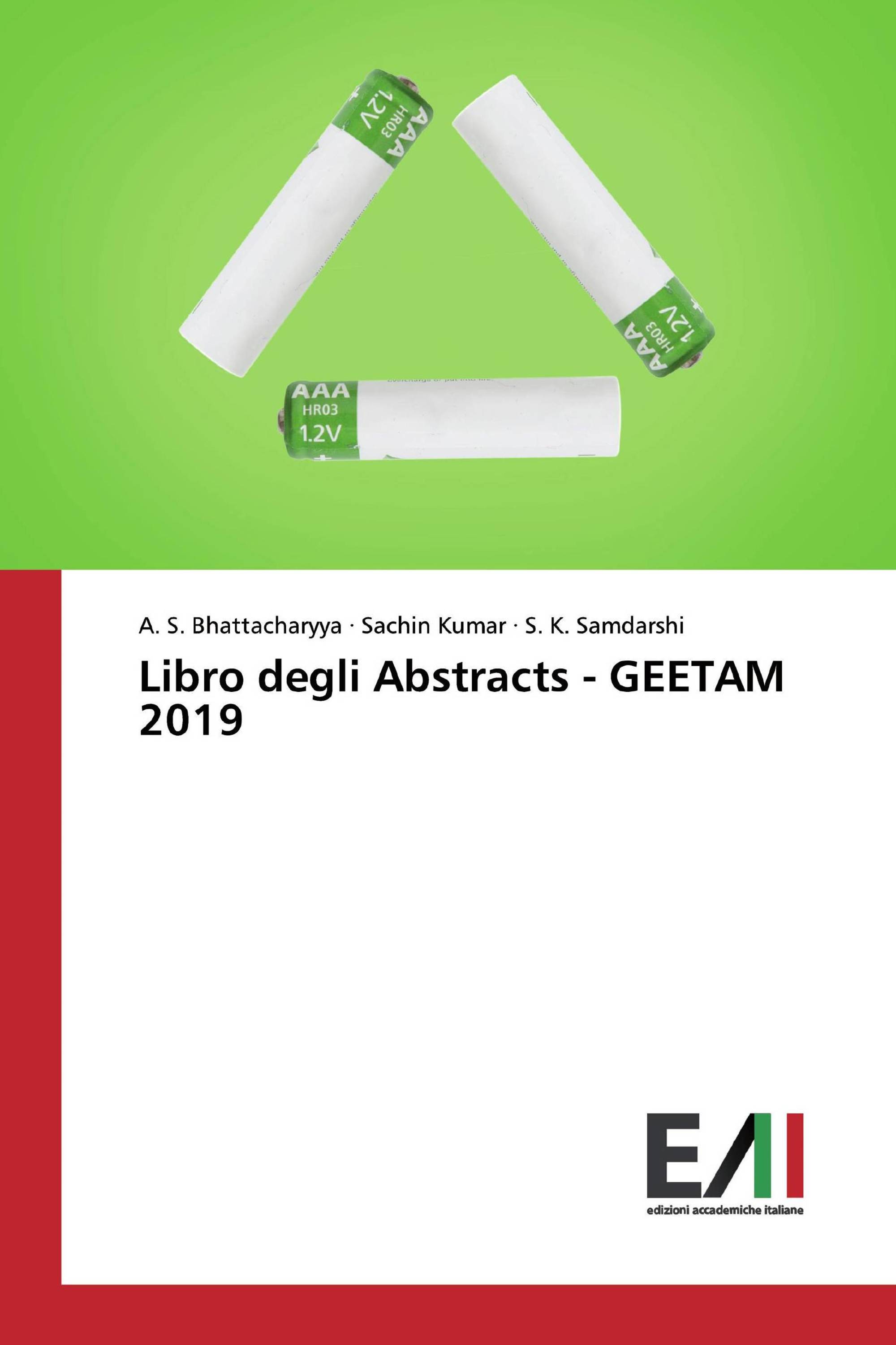 Libro degli Abstracts - GEETAM 2019