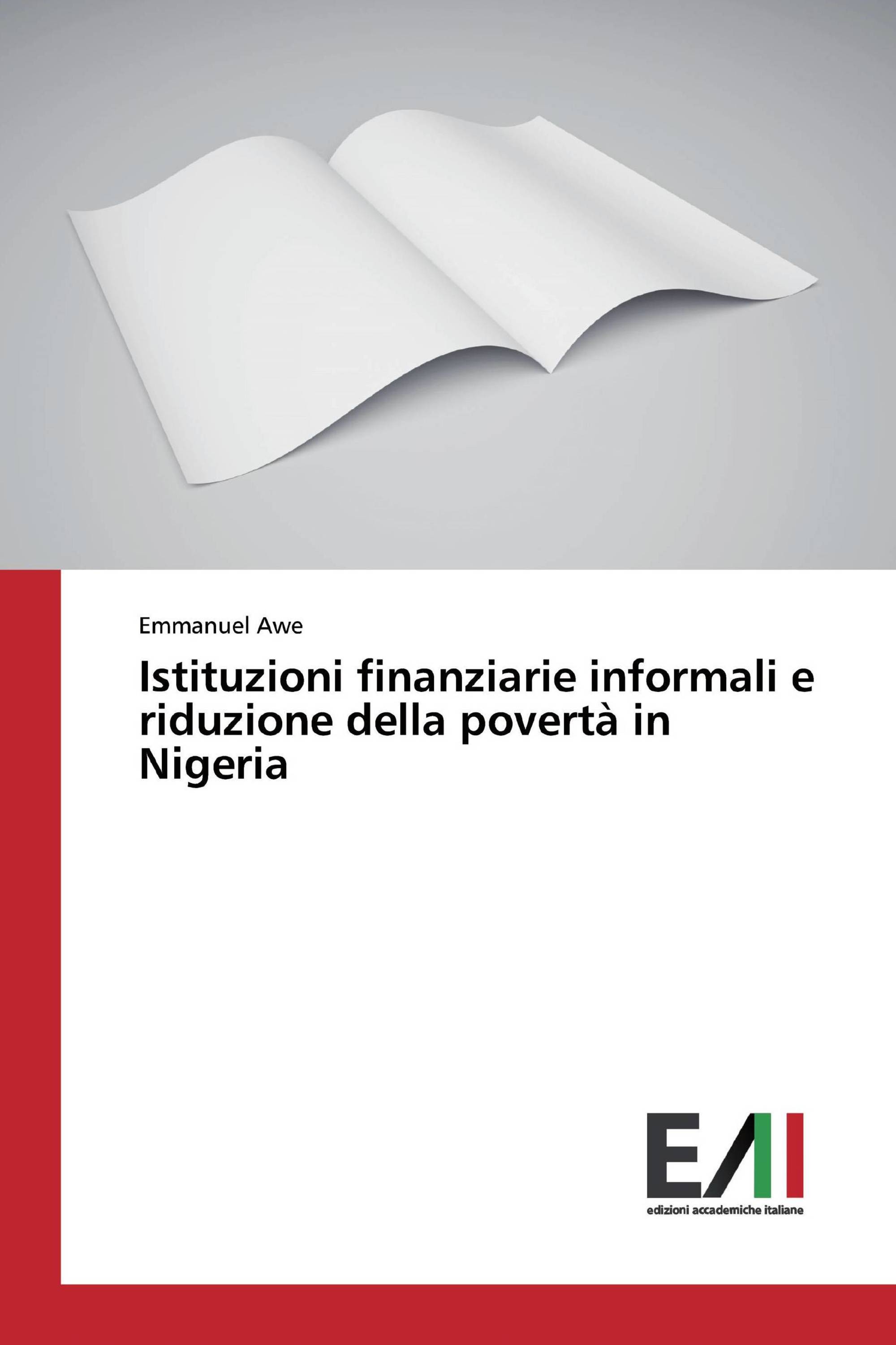 Istituzioni finanziarie informali e riduzione della povertà in Nigeria