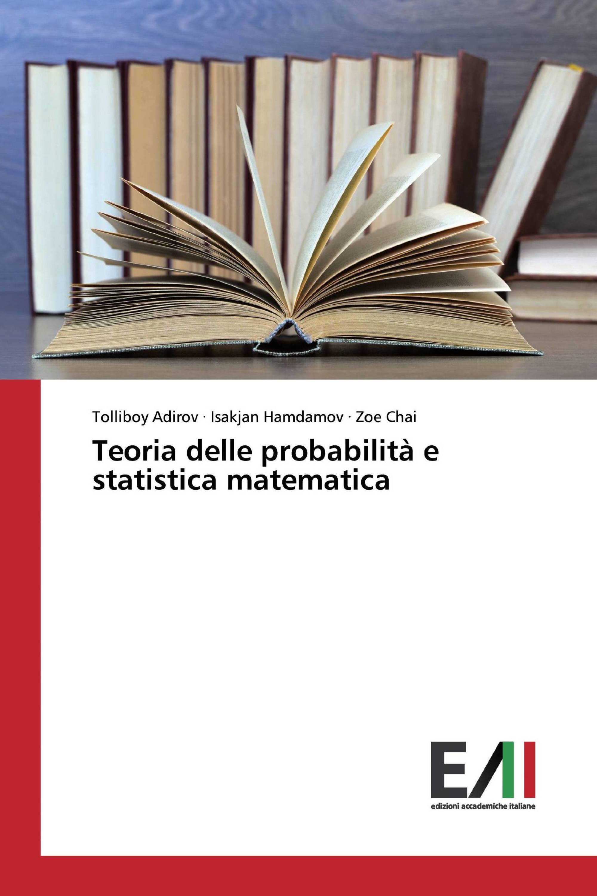 Teoria delle probabilità e statistica matematica