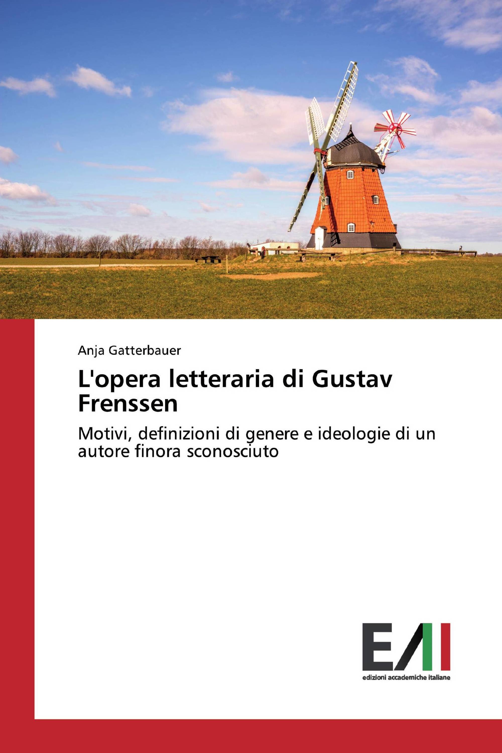 L'opera letteraria di Gustav Frenssen