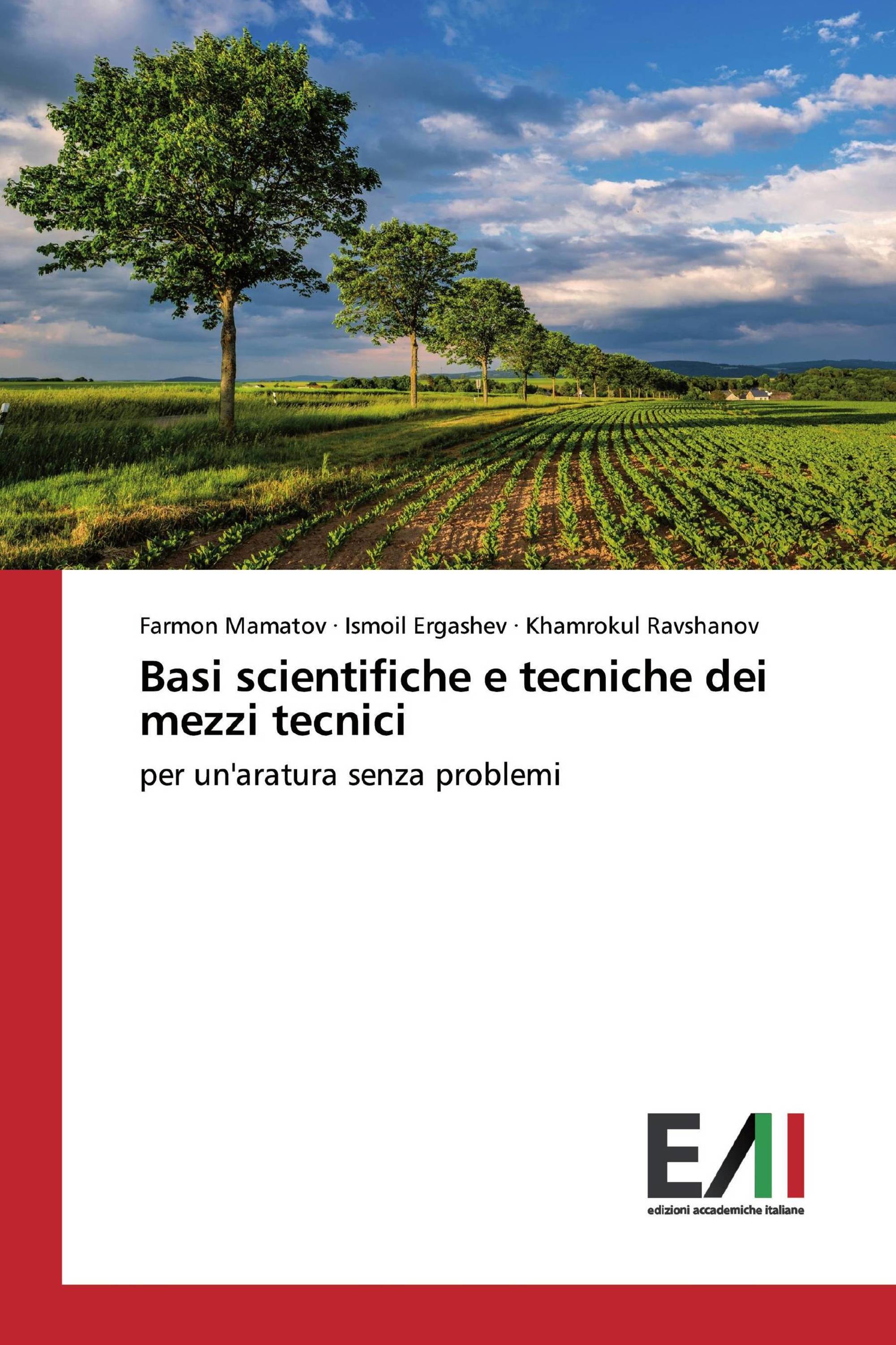 Basi scientifiche e tecniche dei mezzi tecnici