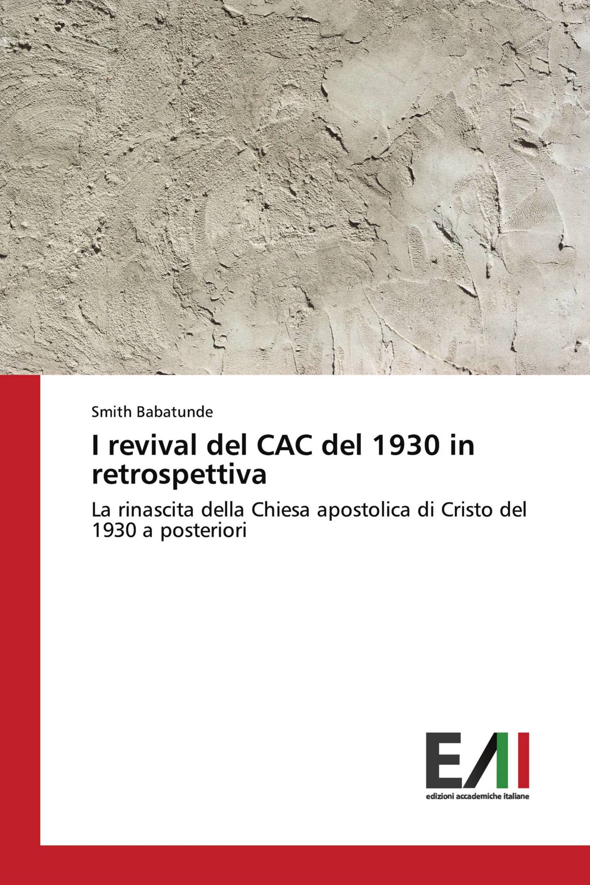 I revival del CAC del 1930 in retrospettiva