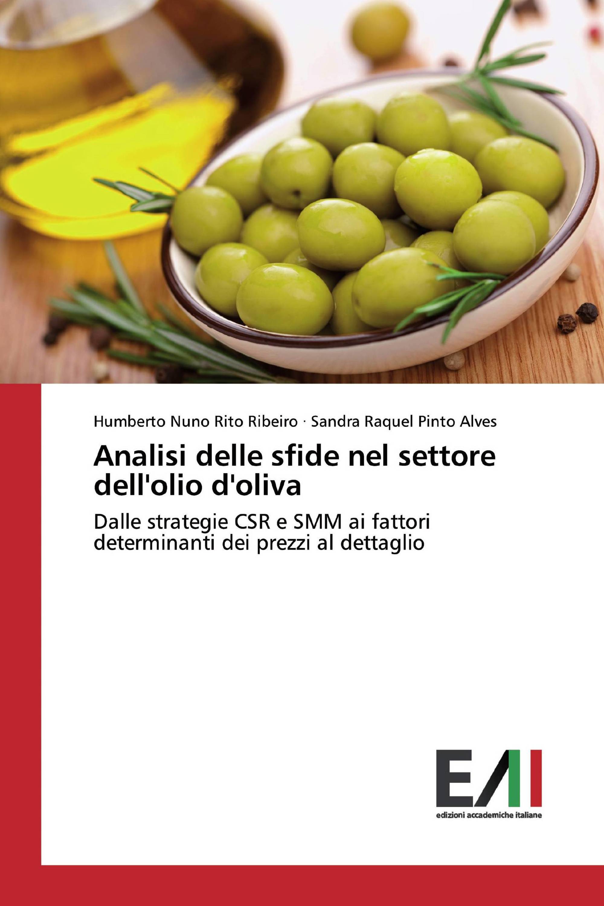 Analisi delle sfide nel settore dell'olio d'oliva