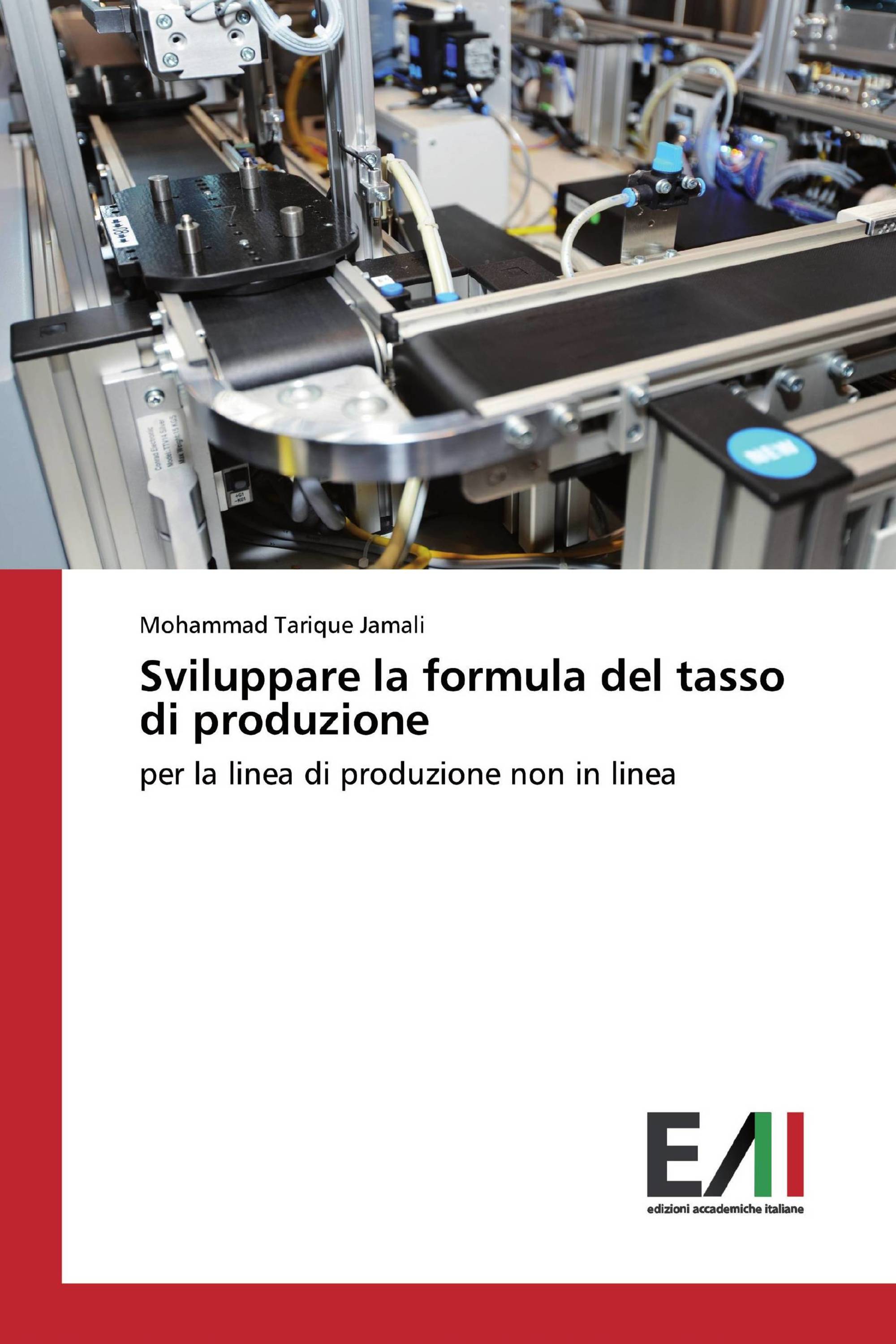 Sviluppare la formula del tasso di produzione