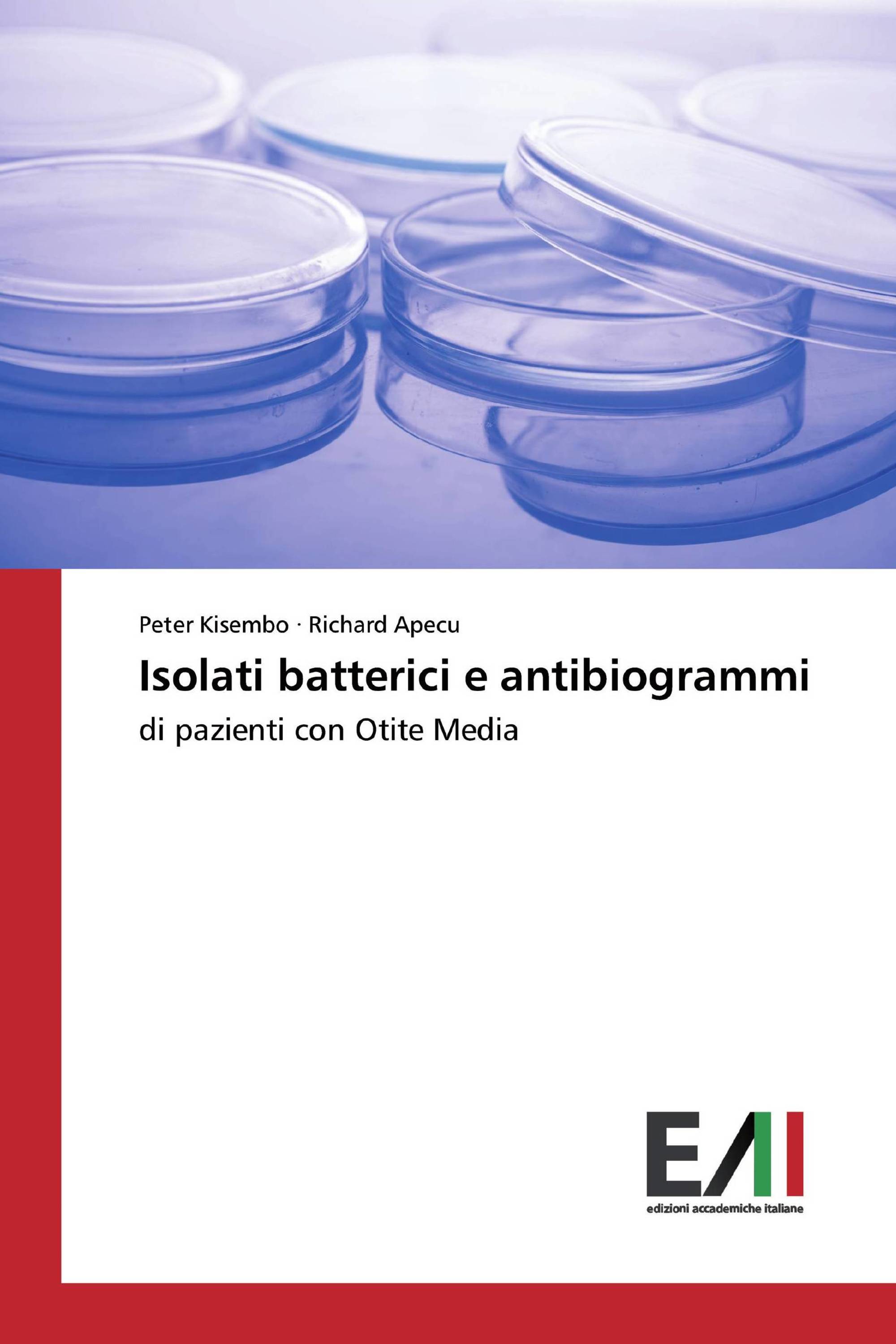 Isolati batterici e antibiogrammi