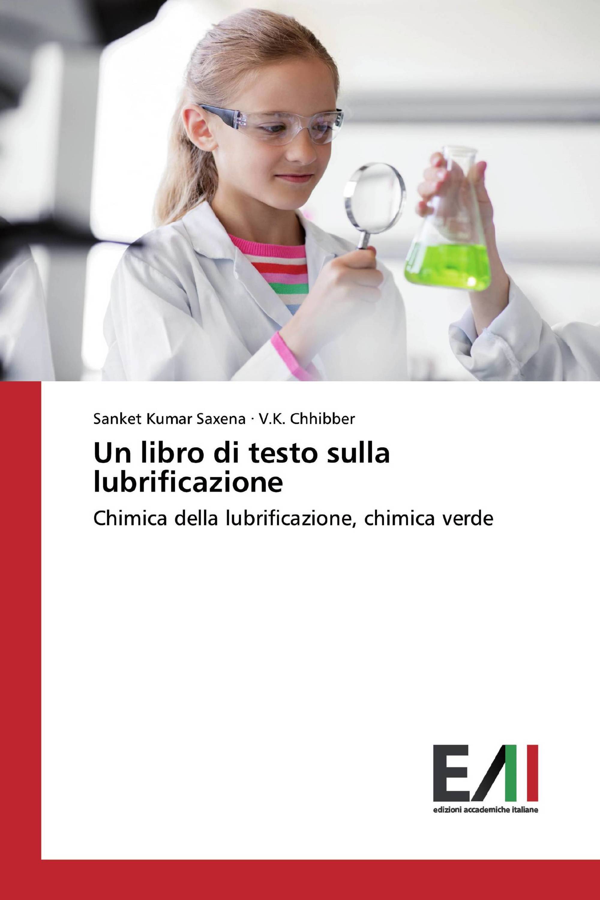 Un libro di testo sulla lubrificazione