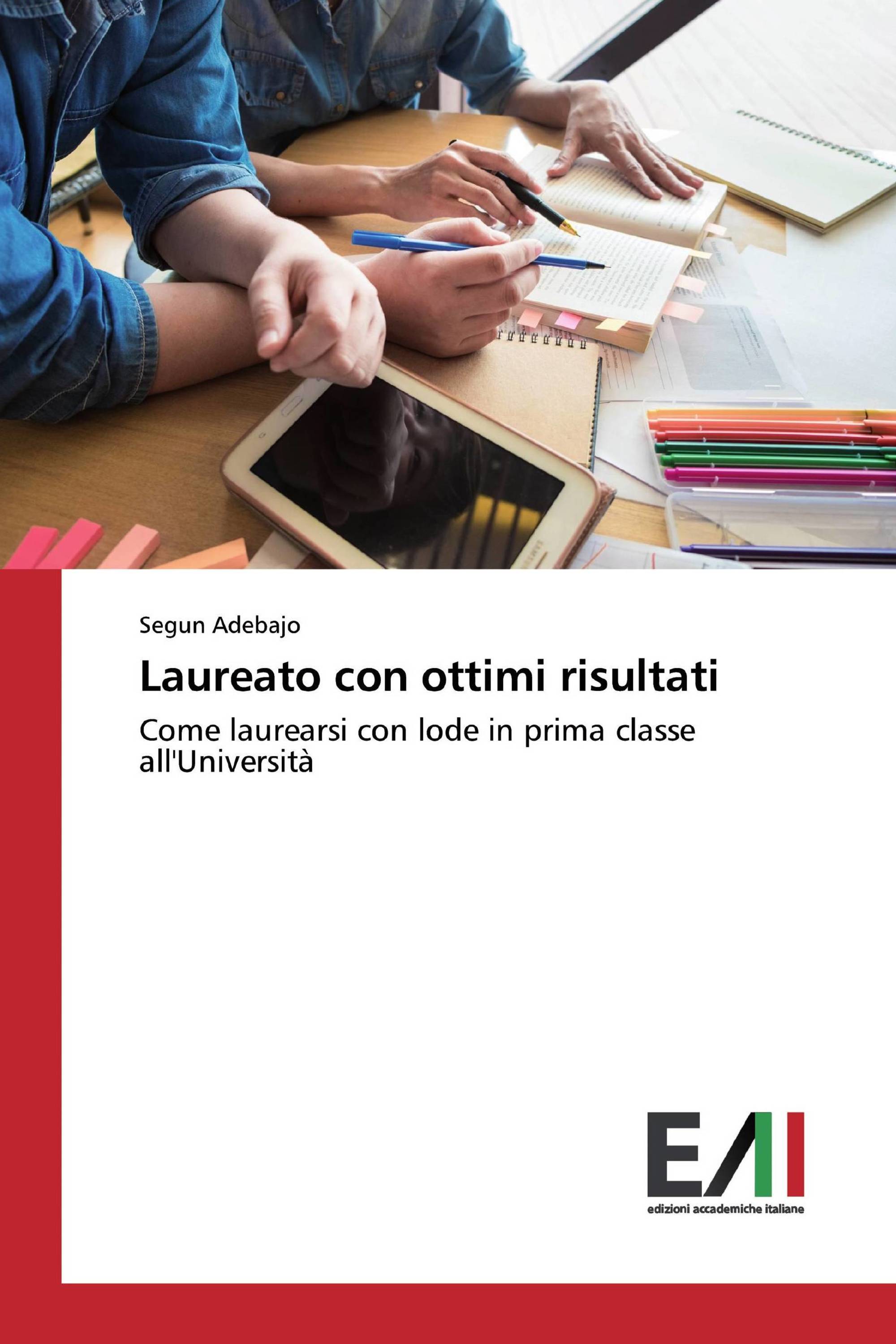 Laureato con ottimi risultati