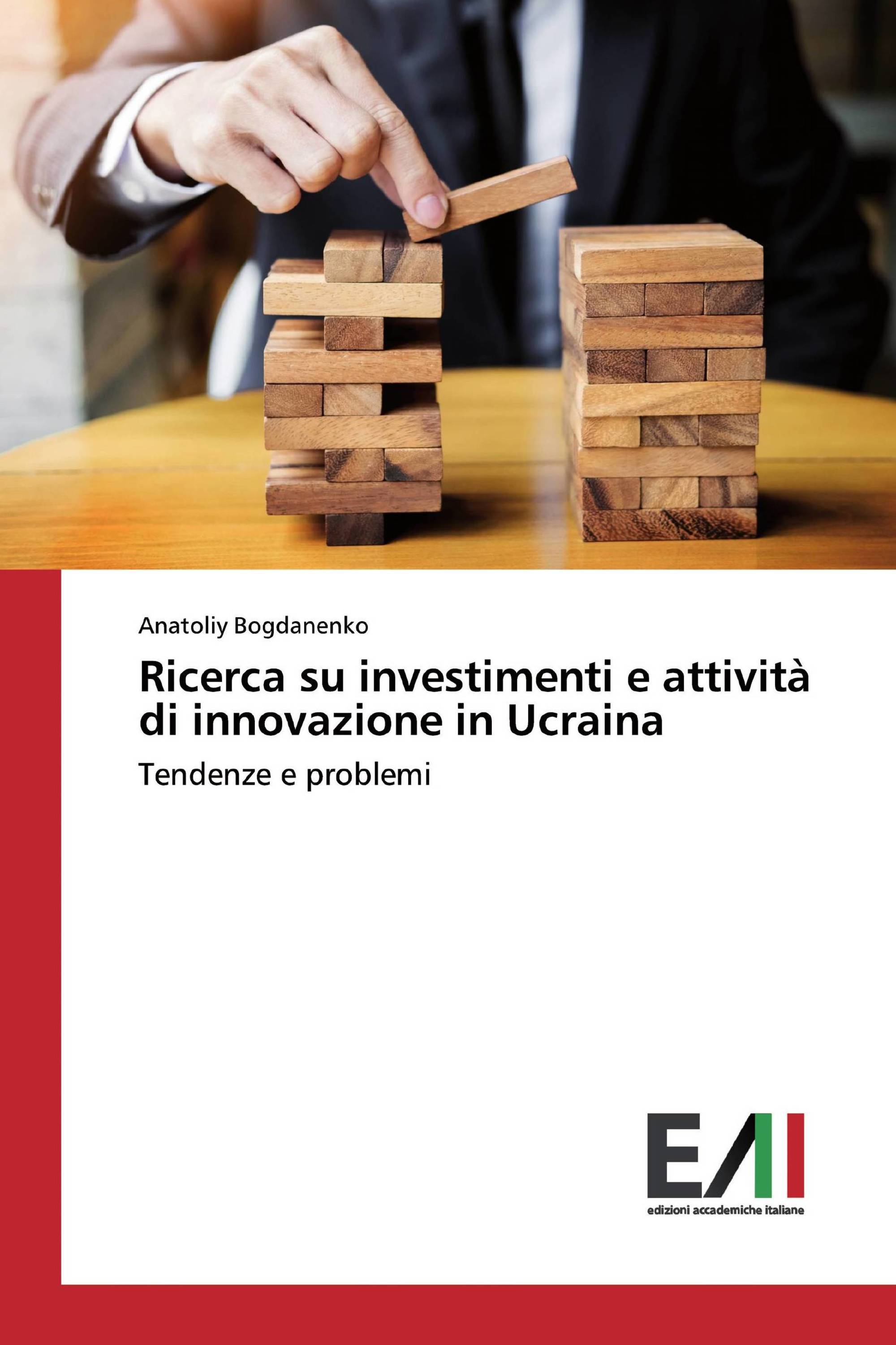 Ricerca su investimenti e attività di innovazione in Ucraina