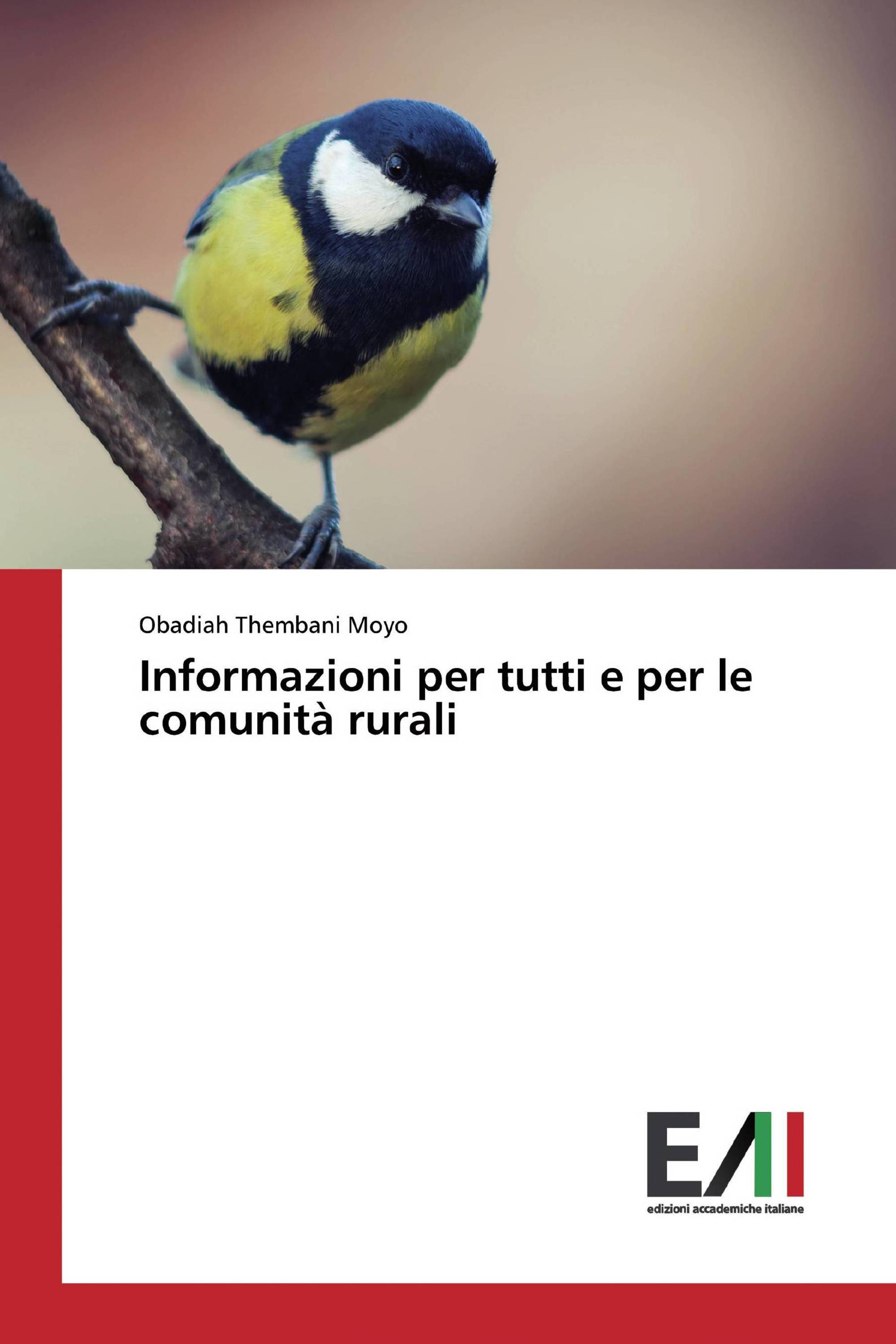 Informazioni per tutti e per le comunità rurali