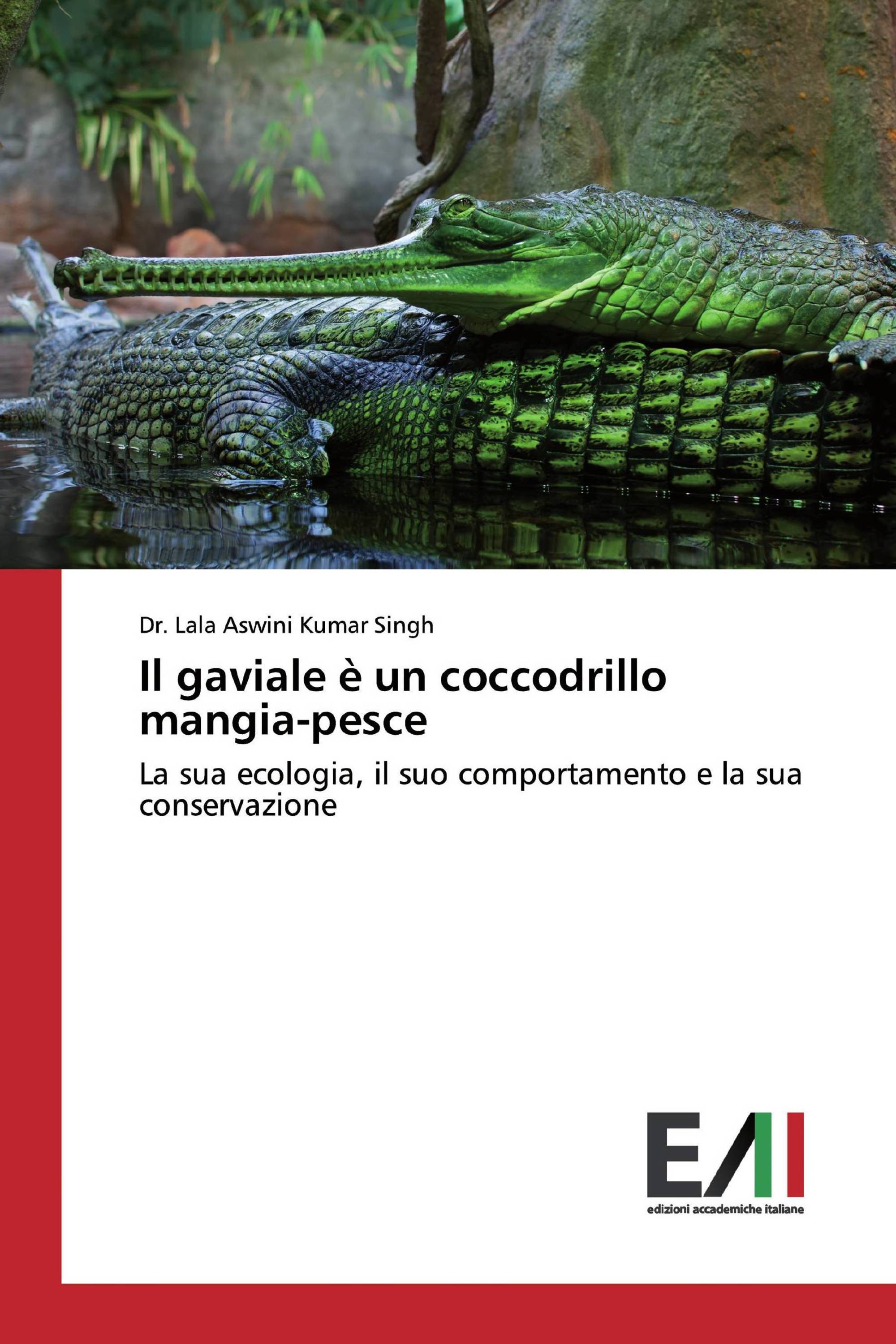 Il gaviale è un coccodrillo mangia-pesce