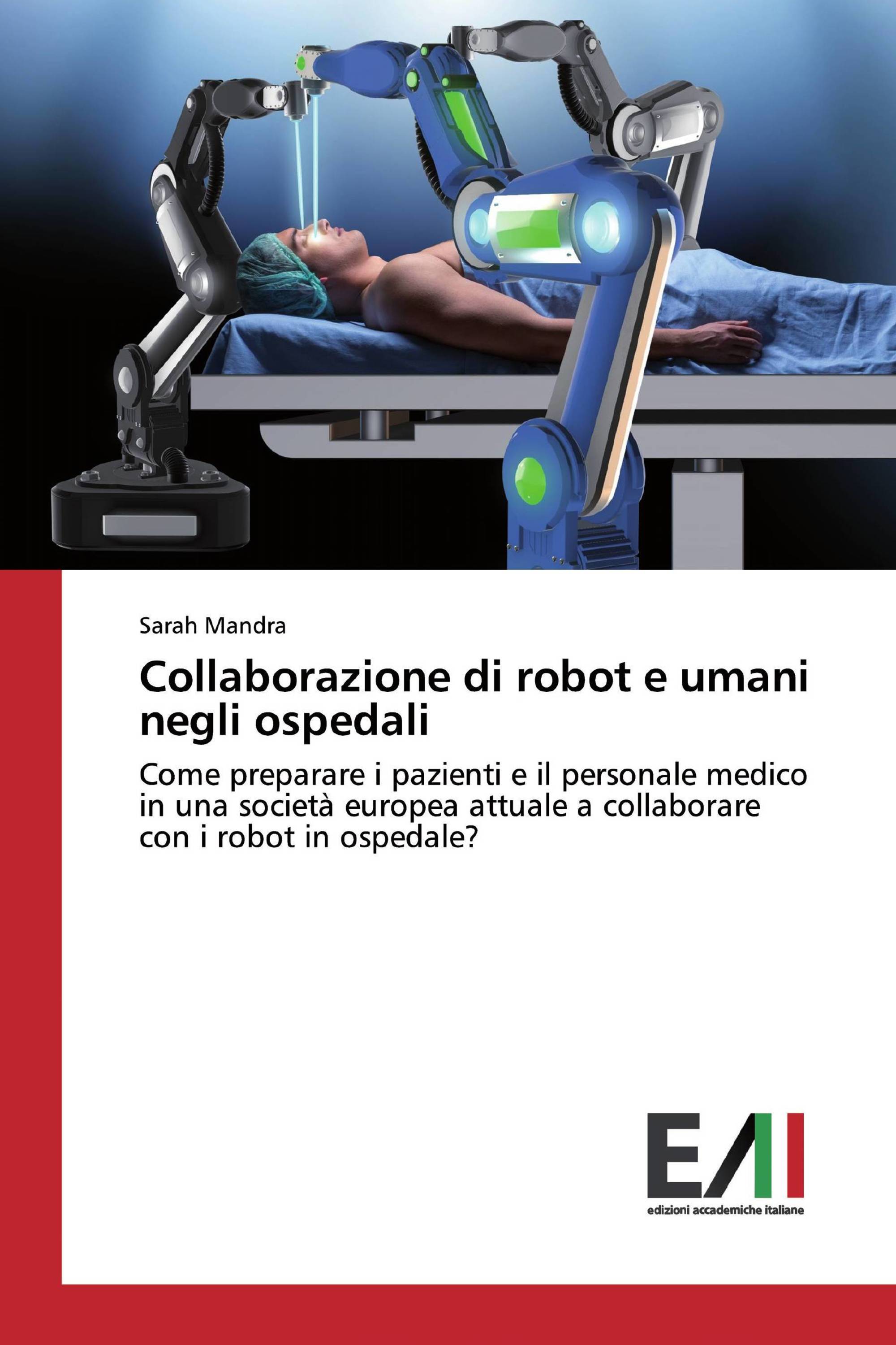 Collaborazione di robot e umani negli ospedali