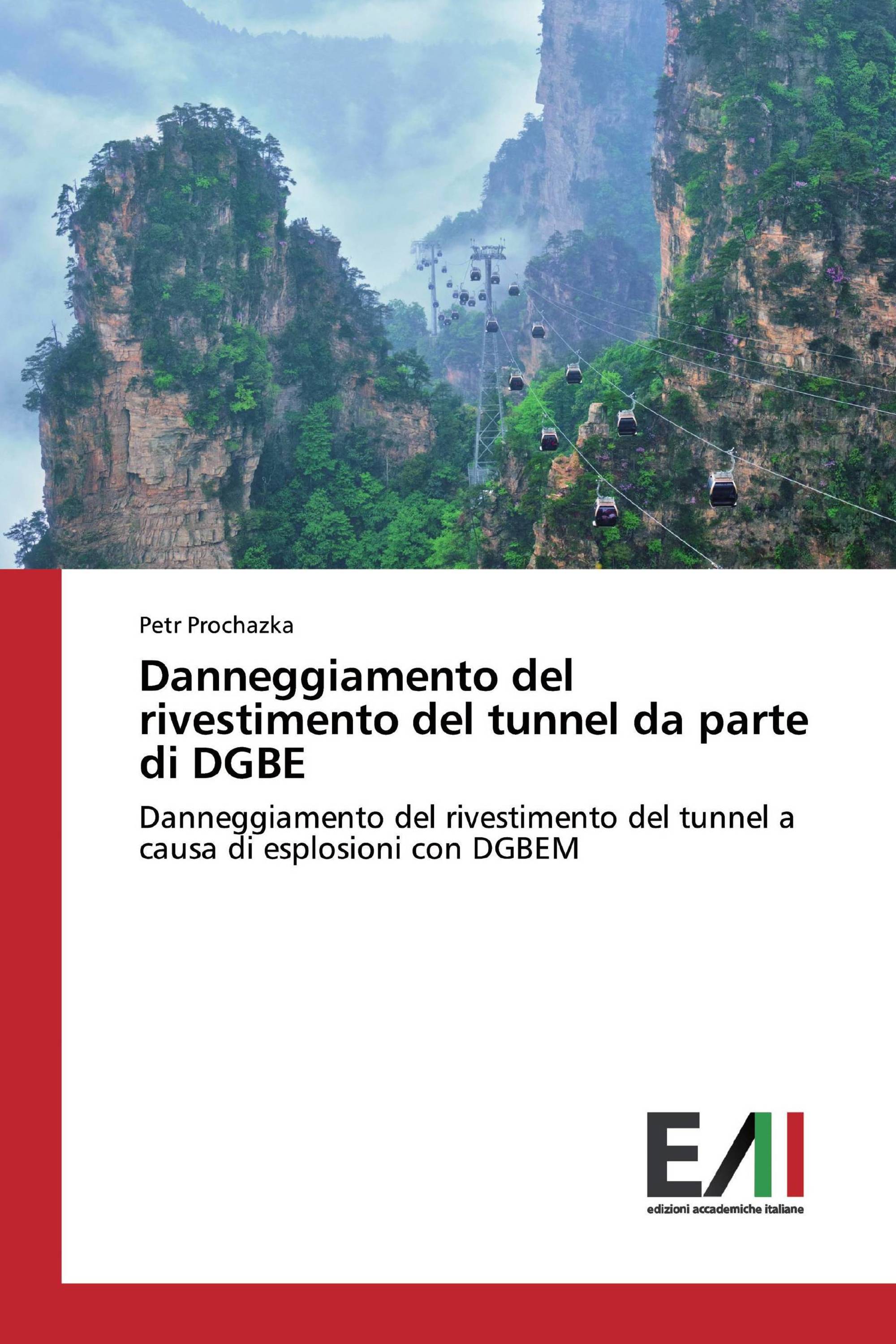 Danneggiamento del rivestimento del tunnel da parte di DGBE