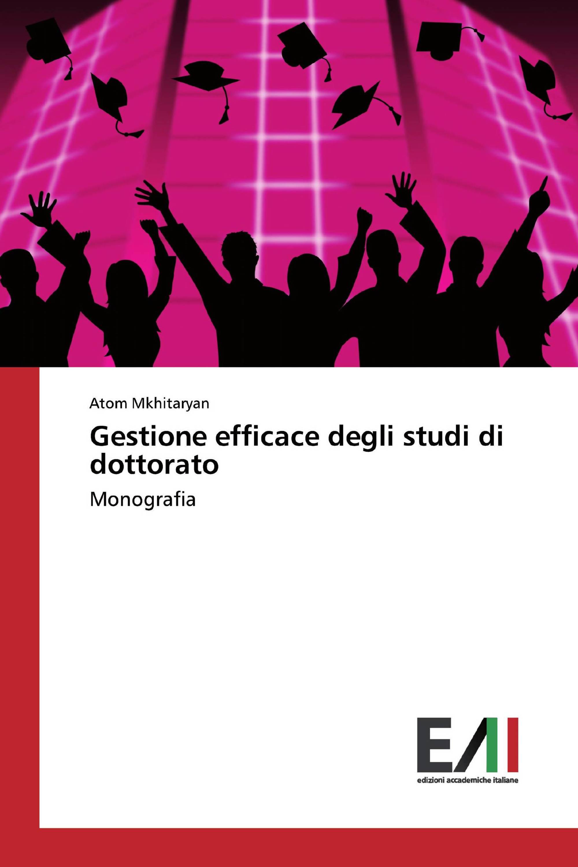 Gestione efficace degli studi di dottorato