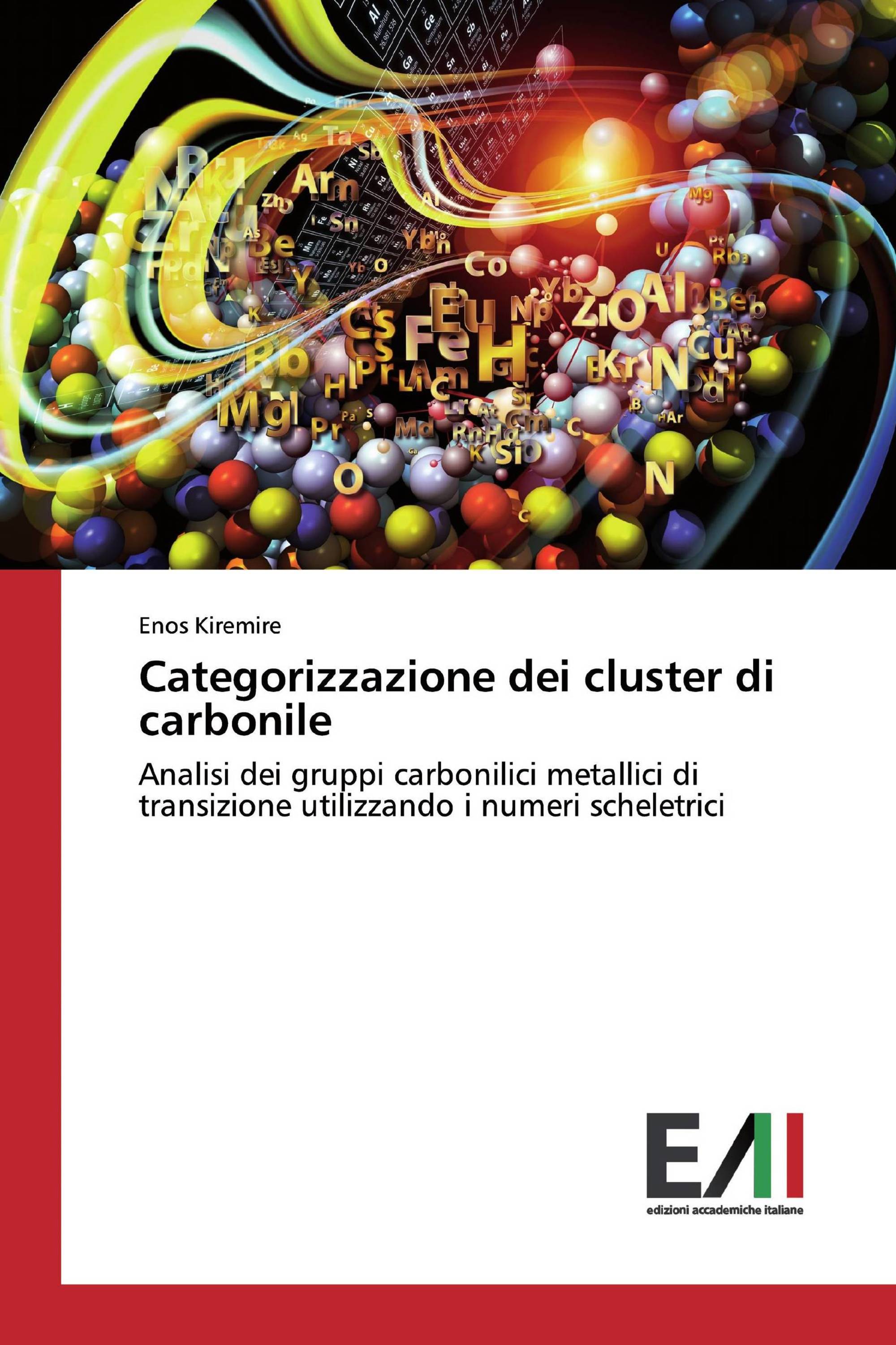 Categorizzazione dei cluster di carbonile