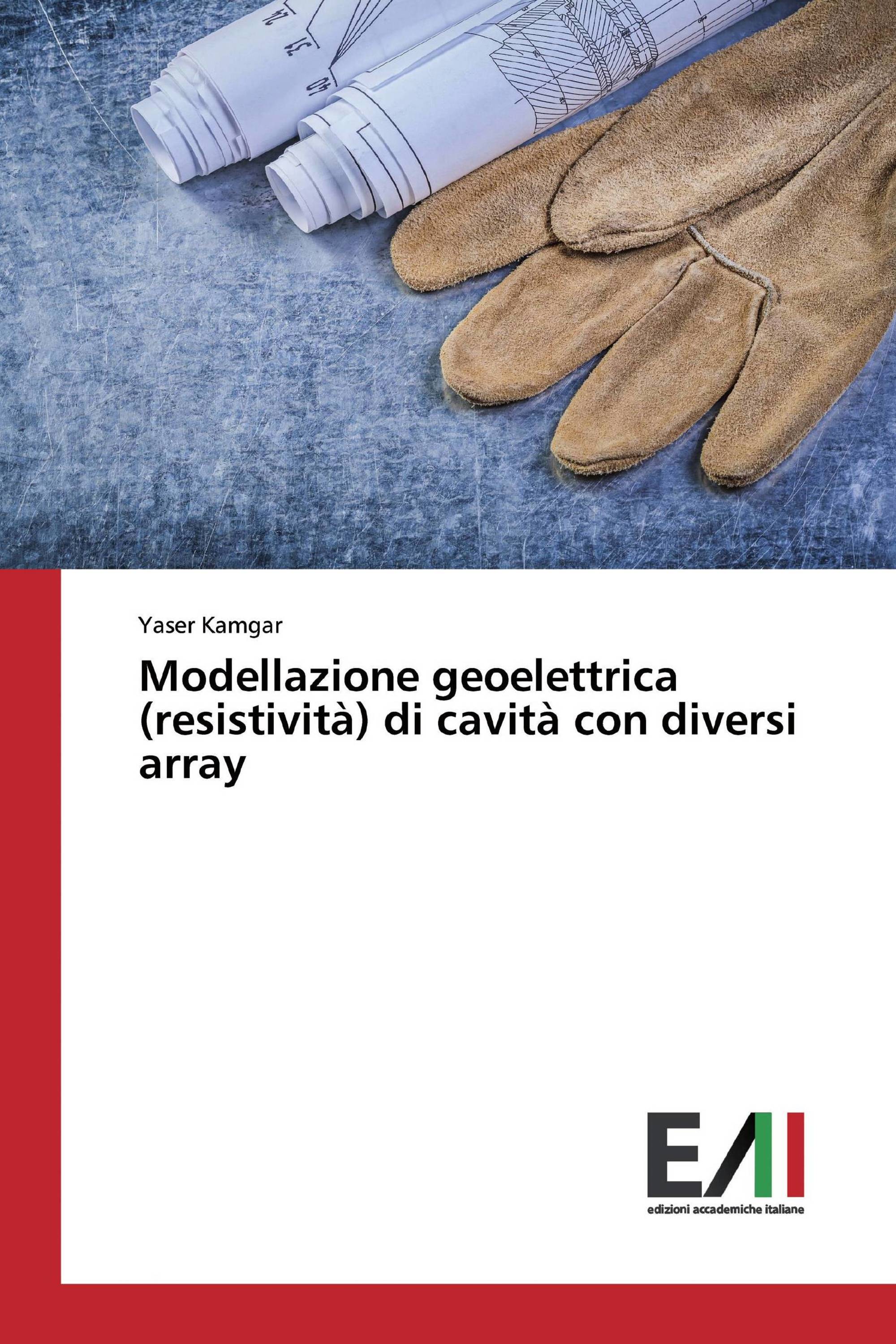 Modellazione geoelettrica (resistività) di cavità con diversi array