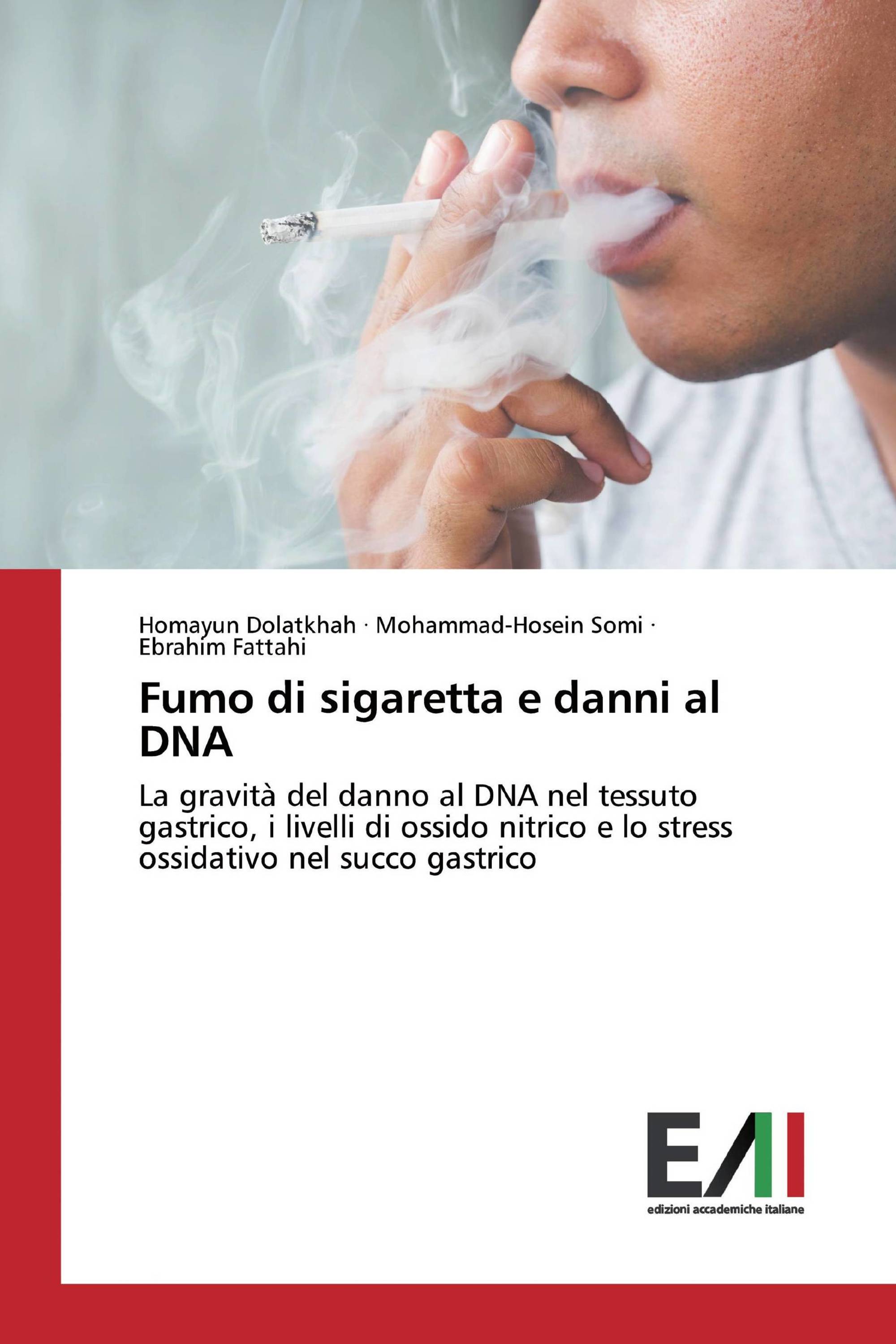 Fumo di sigaretta e danni al DNA