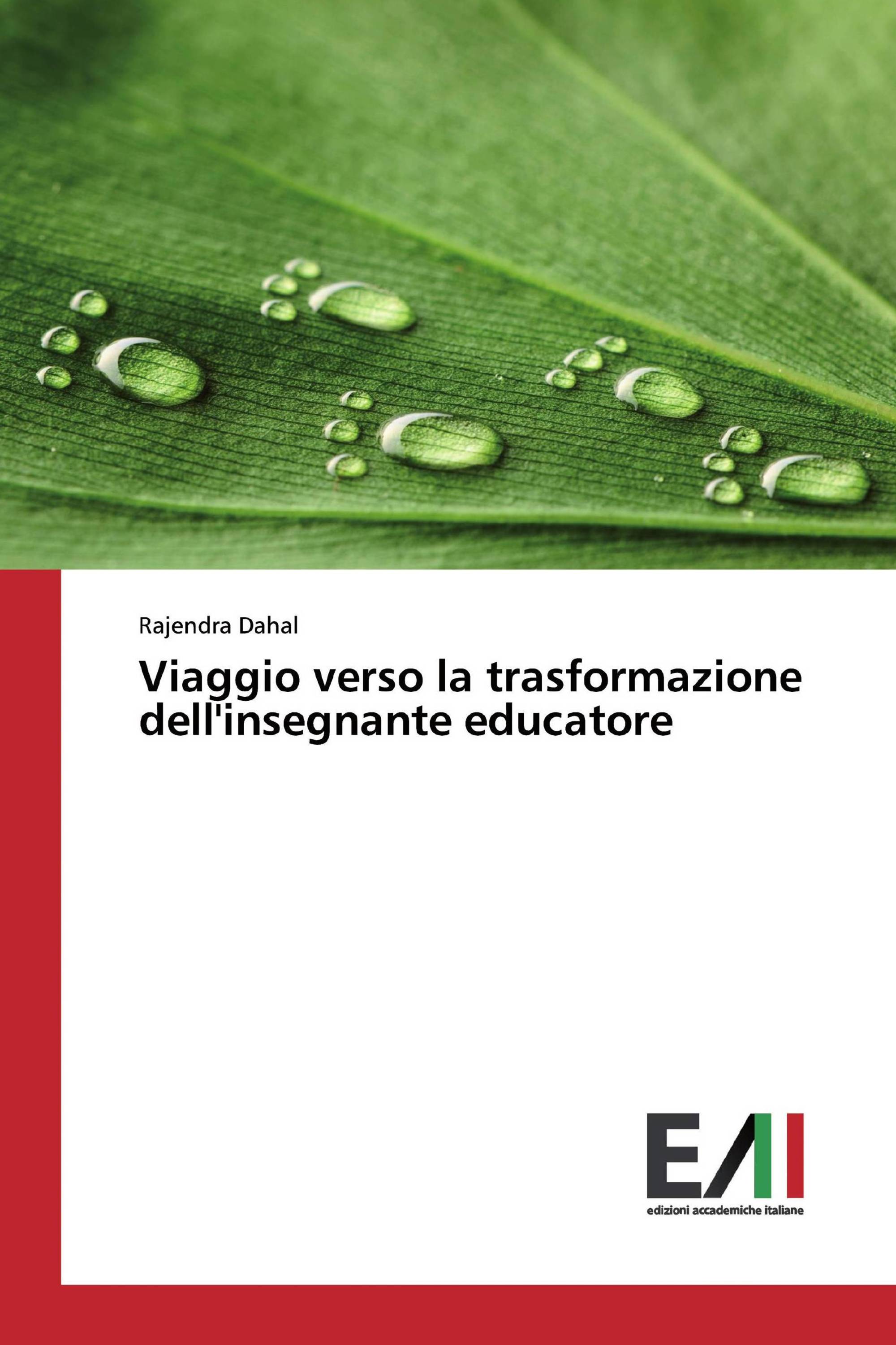 Viaggio verso la trasformazione dell'insegnante educatore