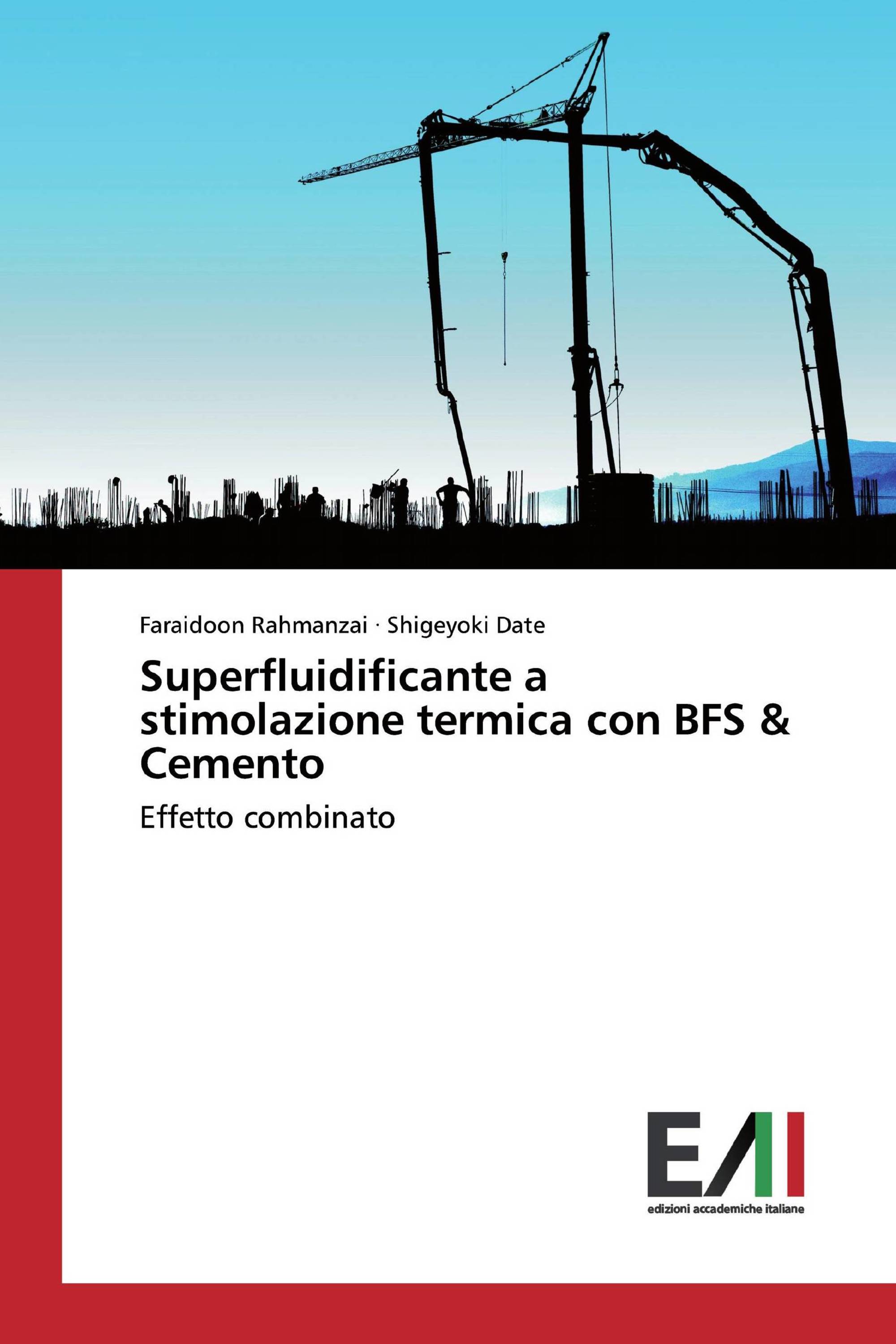 Superfluidificante a stimolazione termica con BFS & Cemento