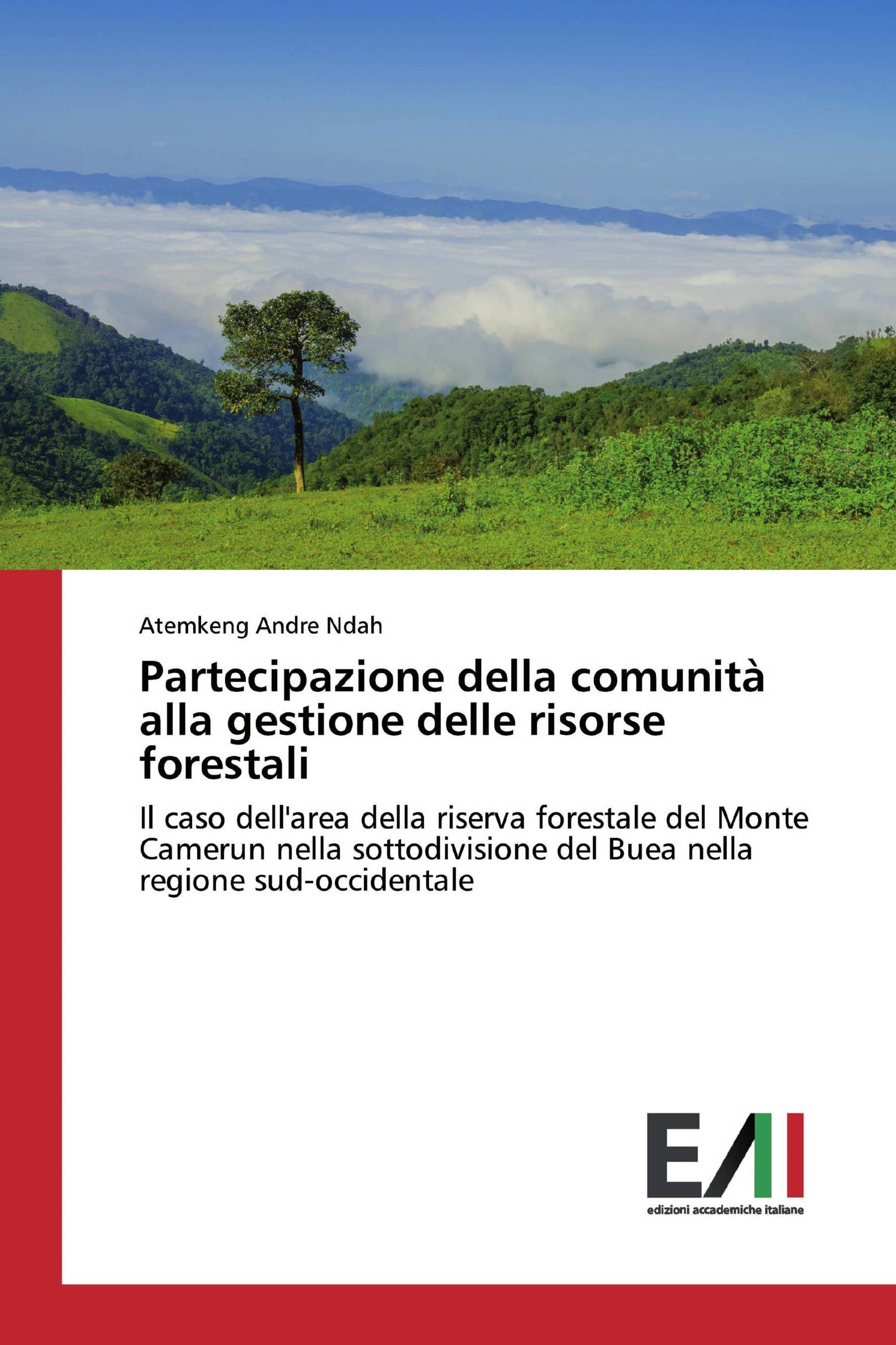 Partecipazione della comunità alla gestione delle risorse forestali