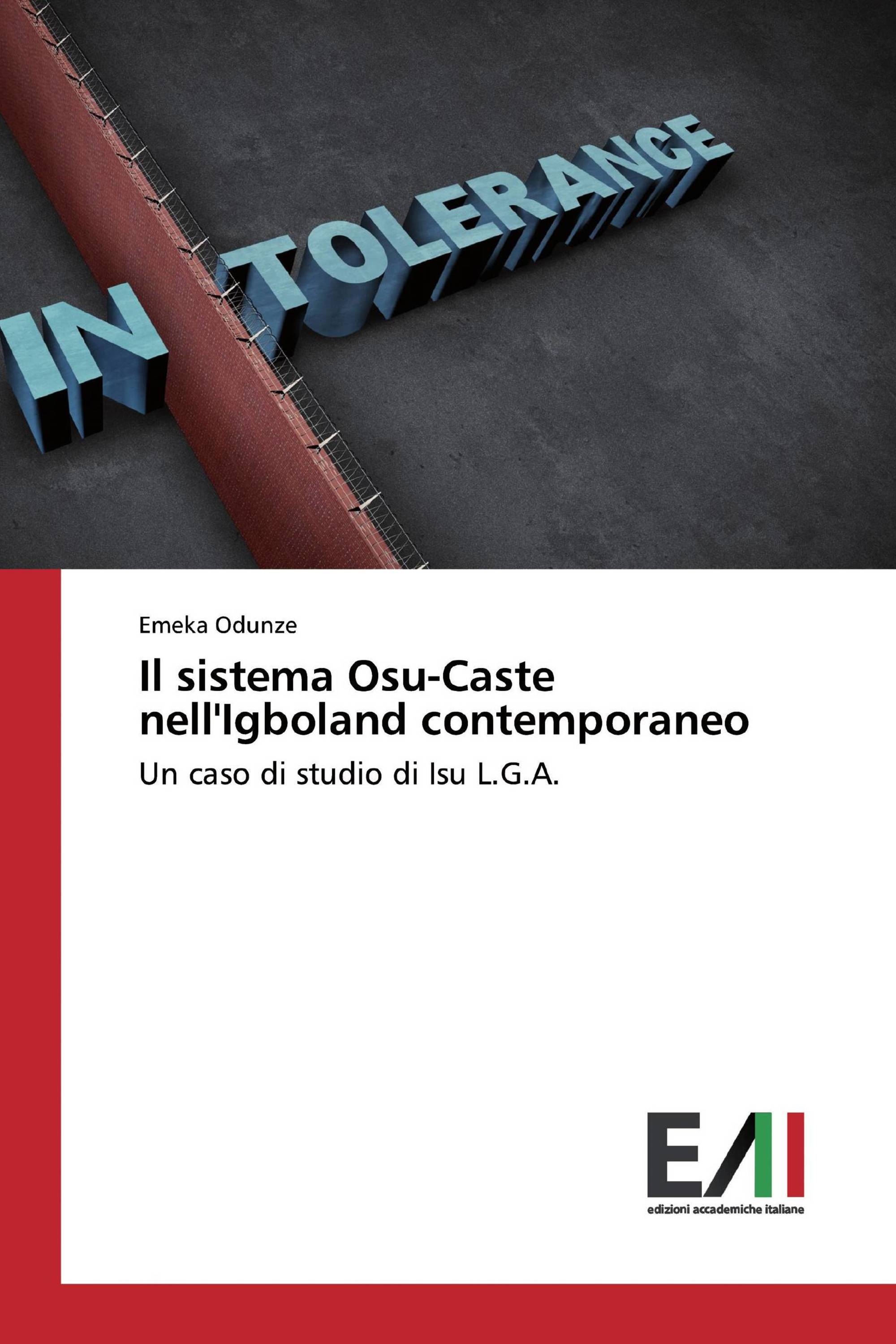 Il sistema Osu-Caste nell'Igboland contemporaneo