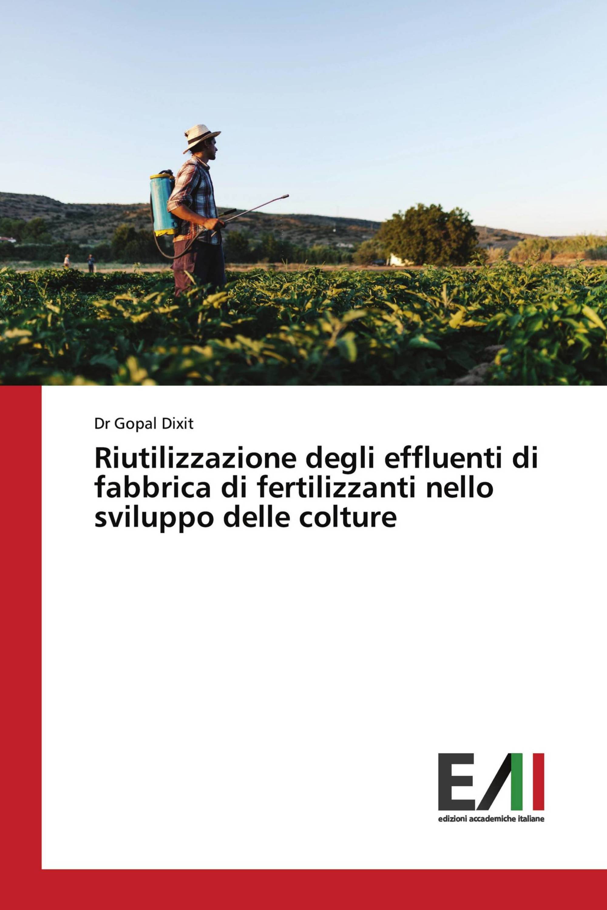 Riutilizzazione degli effluenti di fabbrica di fertilizzanti nello sviluppo delle colture