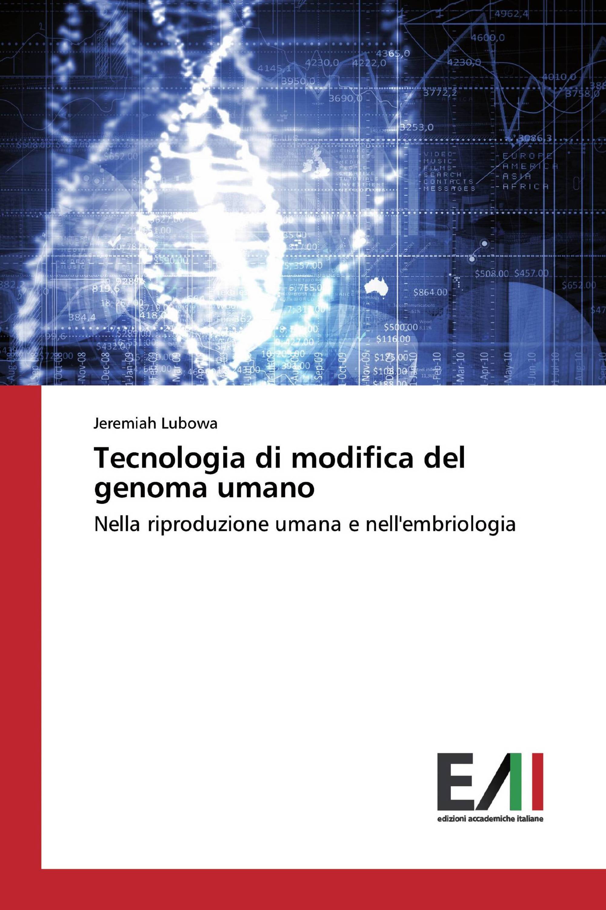 Tecnologia di modifica del genoma umano