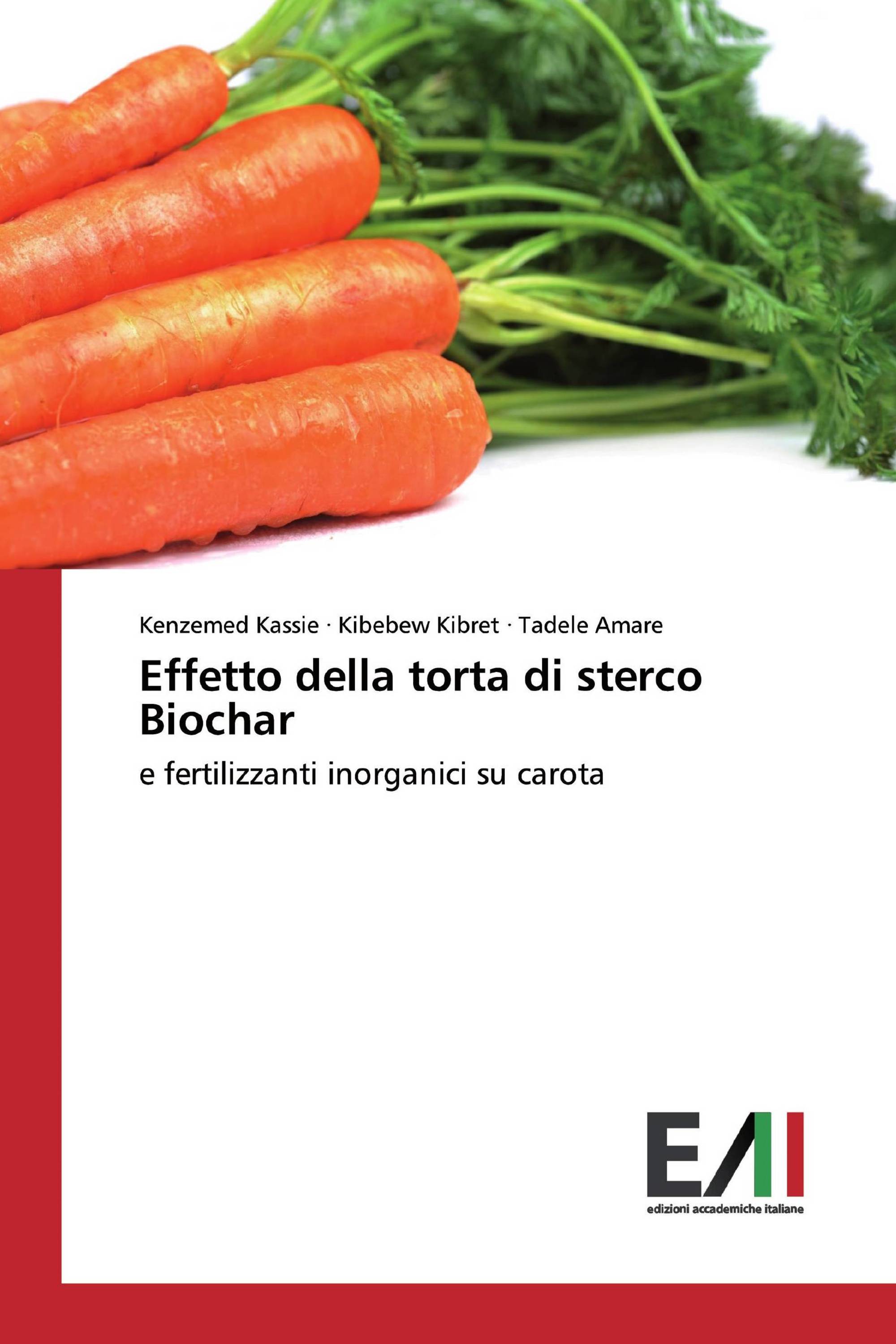 Effetto della torta di sterco Biochar