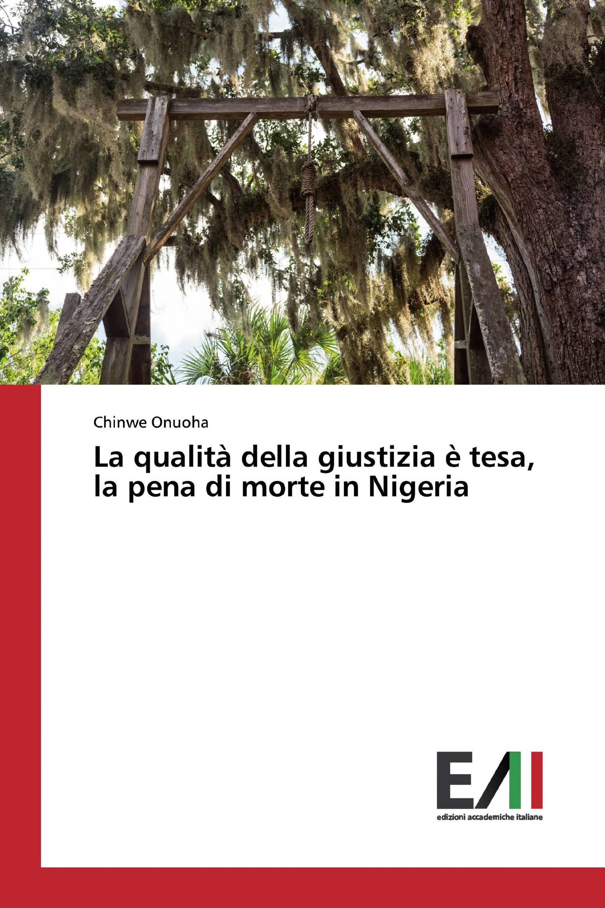 La qualità della giustizia è tesa, la pena di morte in Nigeria