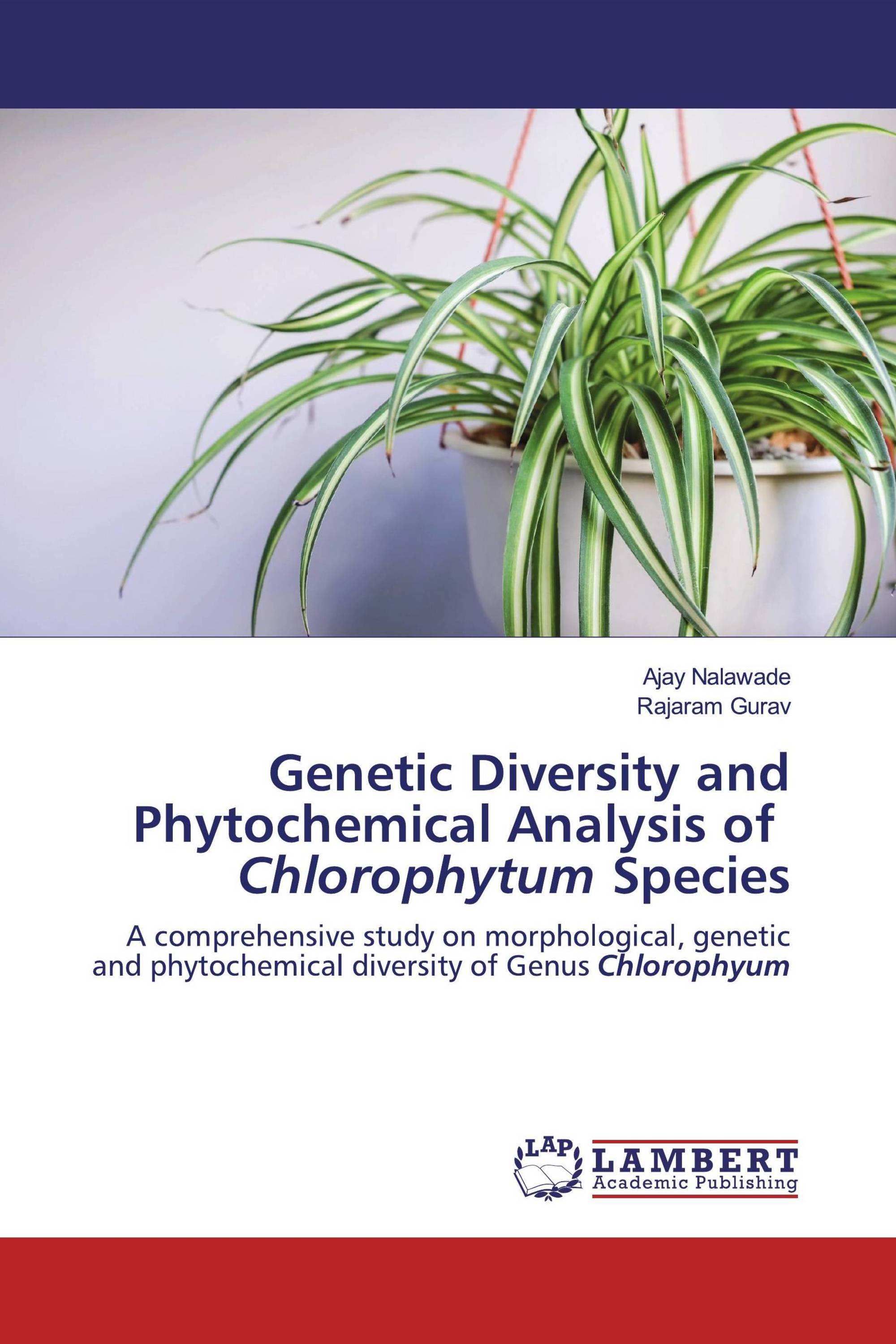 Genetic Diversity and Phytochemical Analysis of Chlorophytum Species