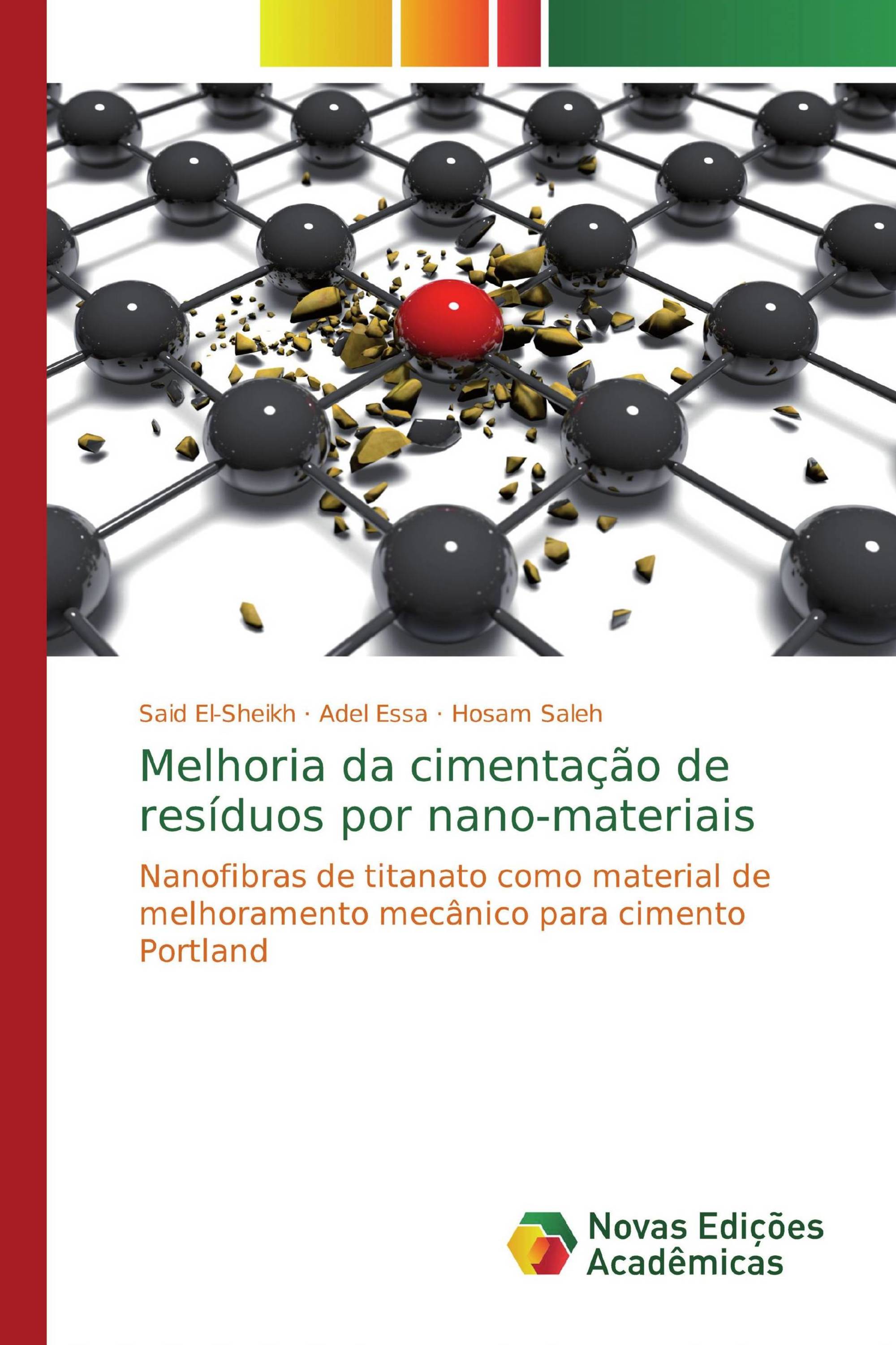 Melhoria da cimentação de resíduos por nano-materiais