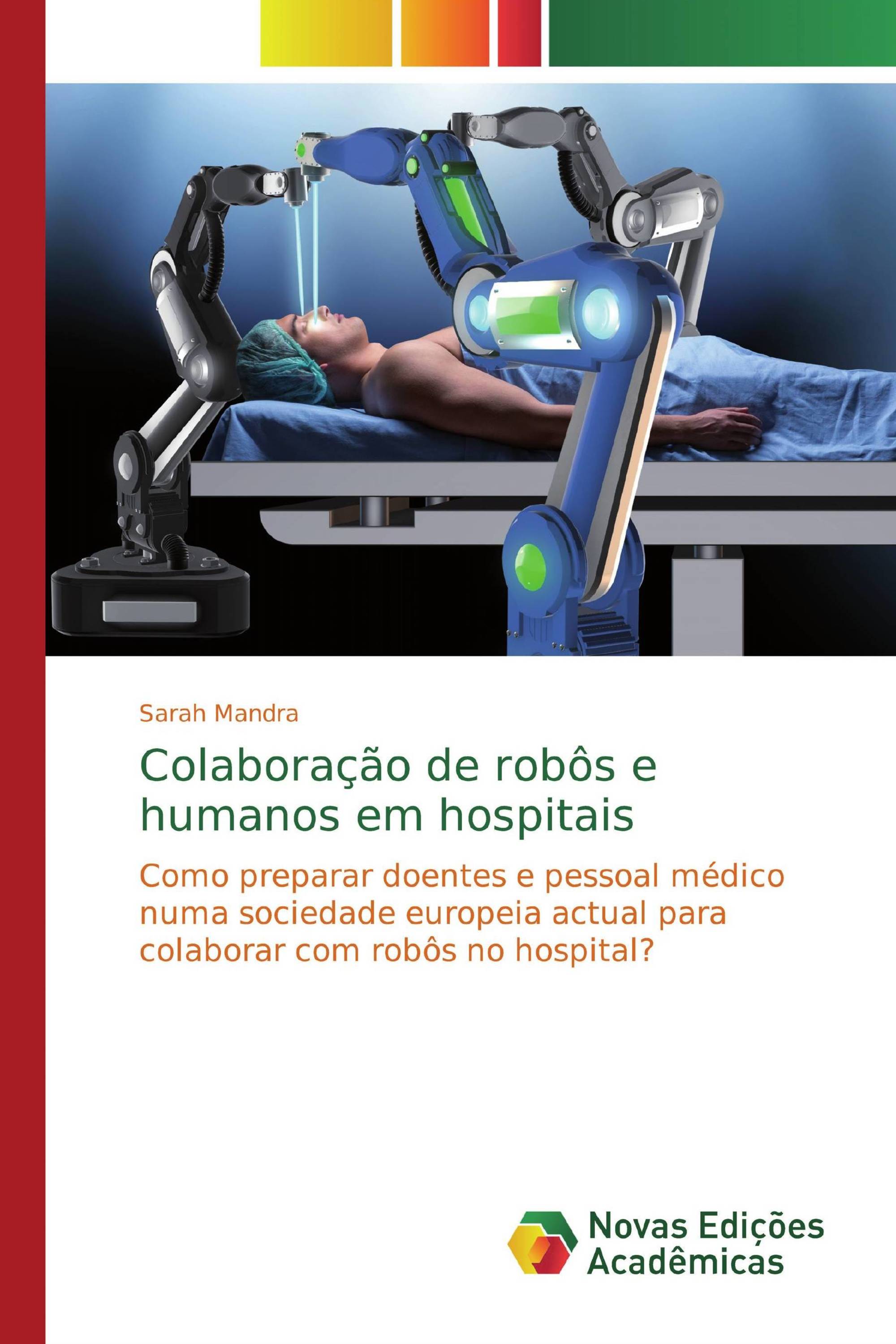 Colaboração de robôs e humanos em hospitais