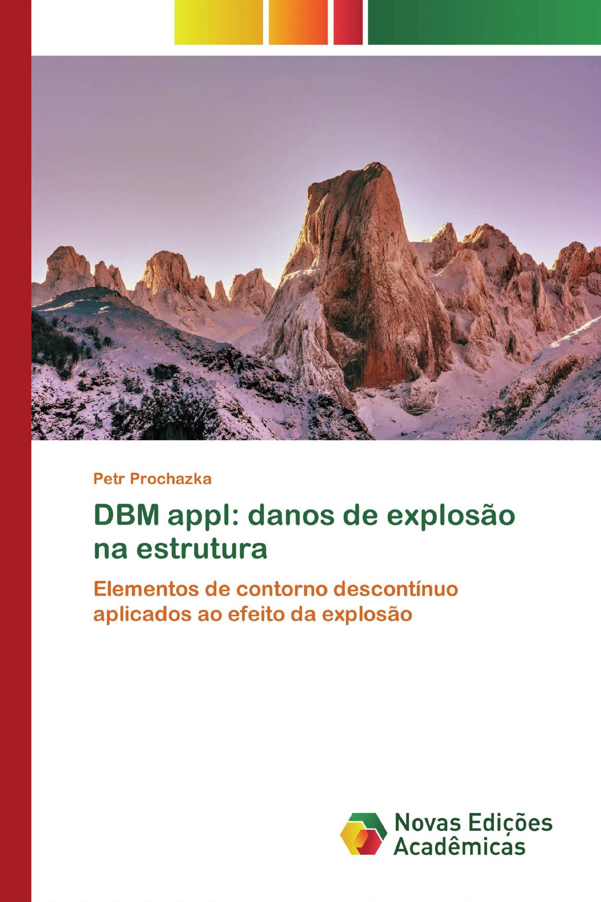 DBM appl: danos de explosão na estrutura