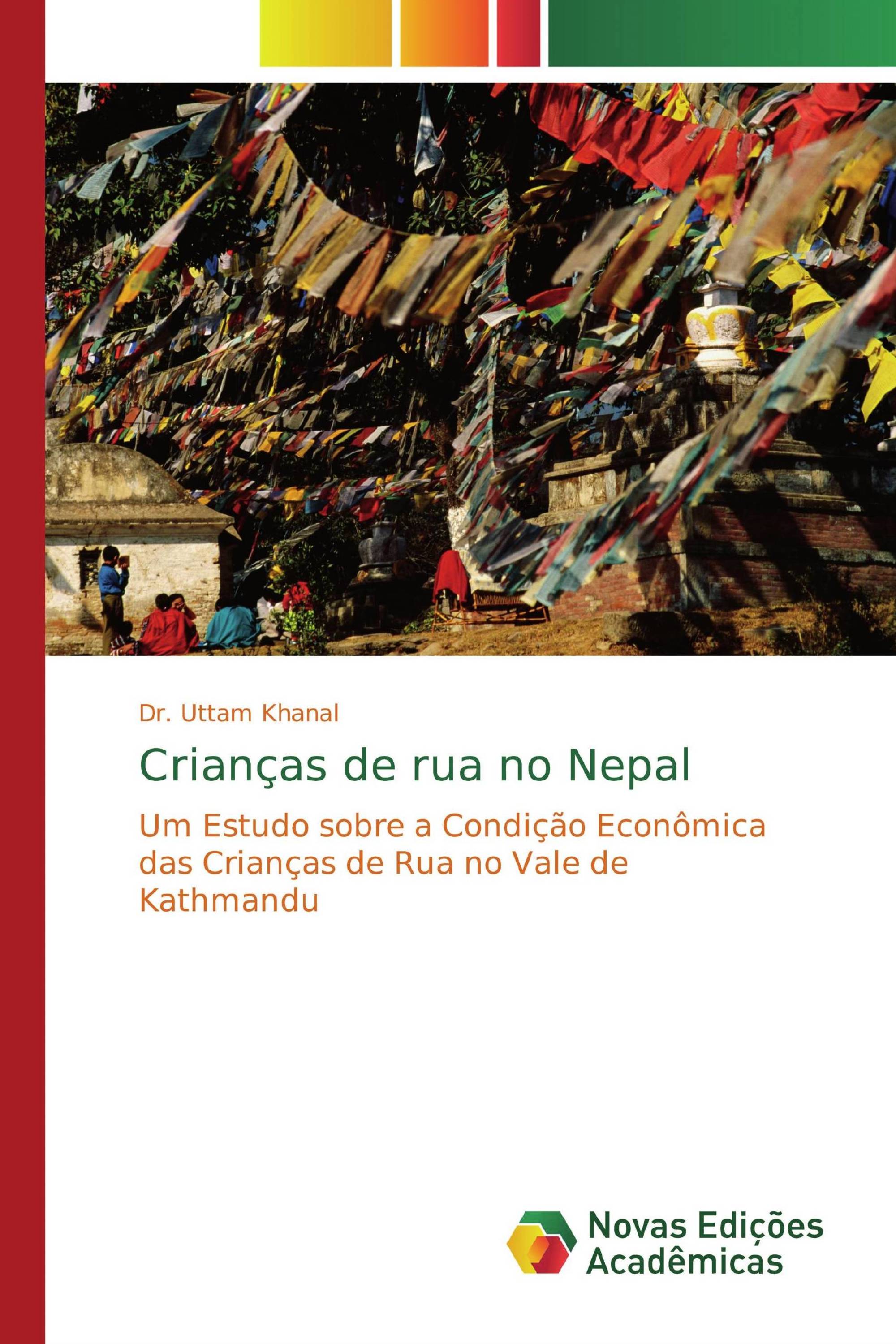 Crianças de rua no Nepal