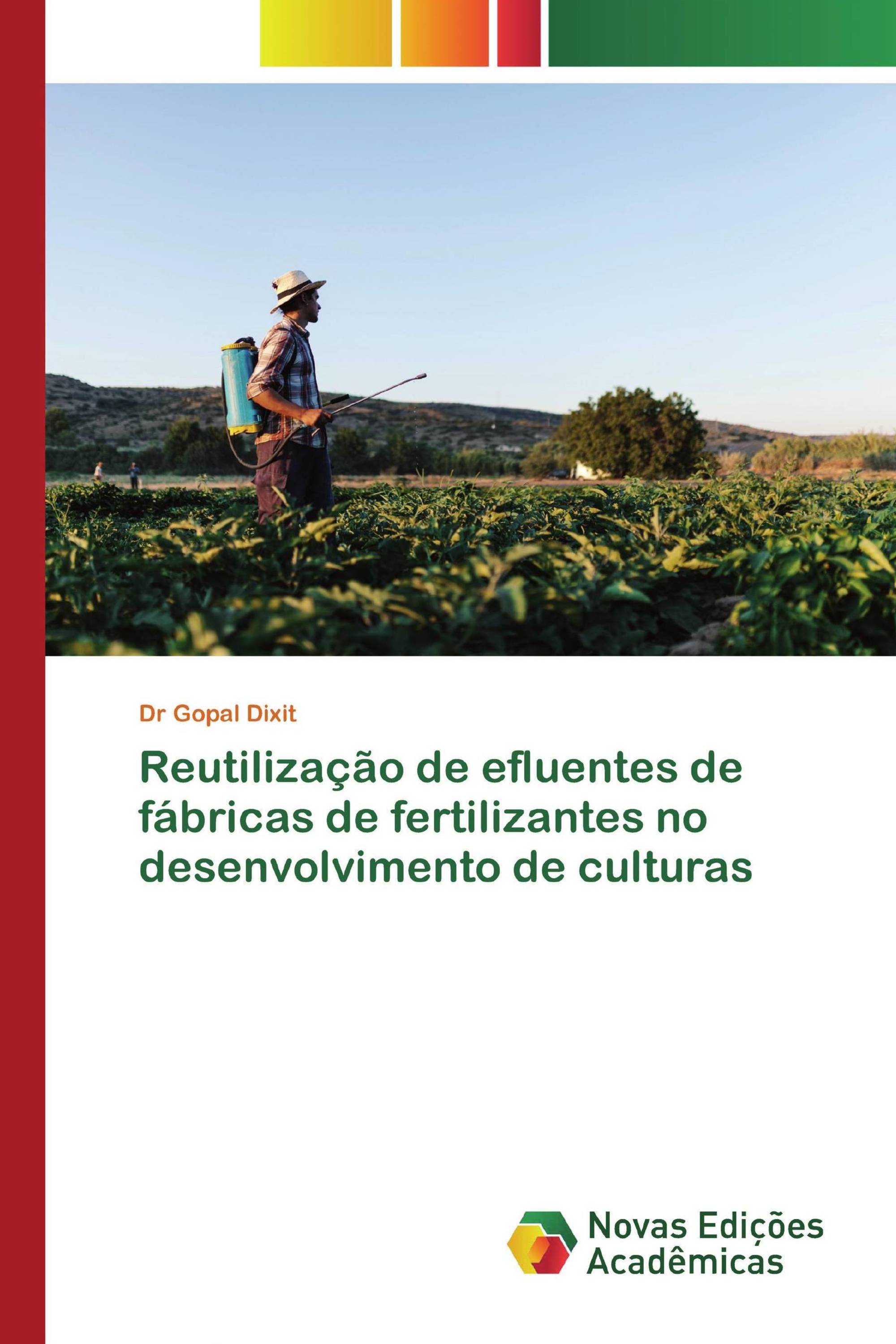 Reutilização de efluentes de fábricas de fertilizantes no desenvolvimento de culturas